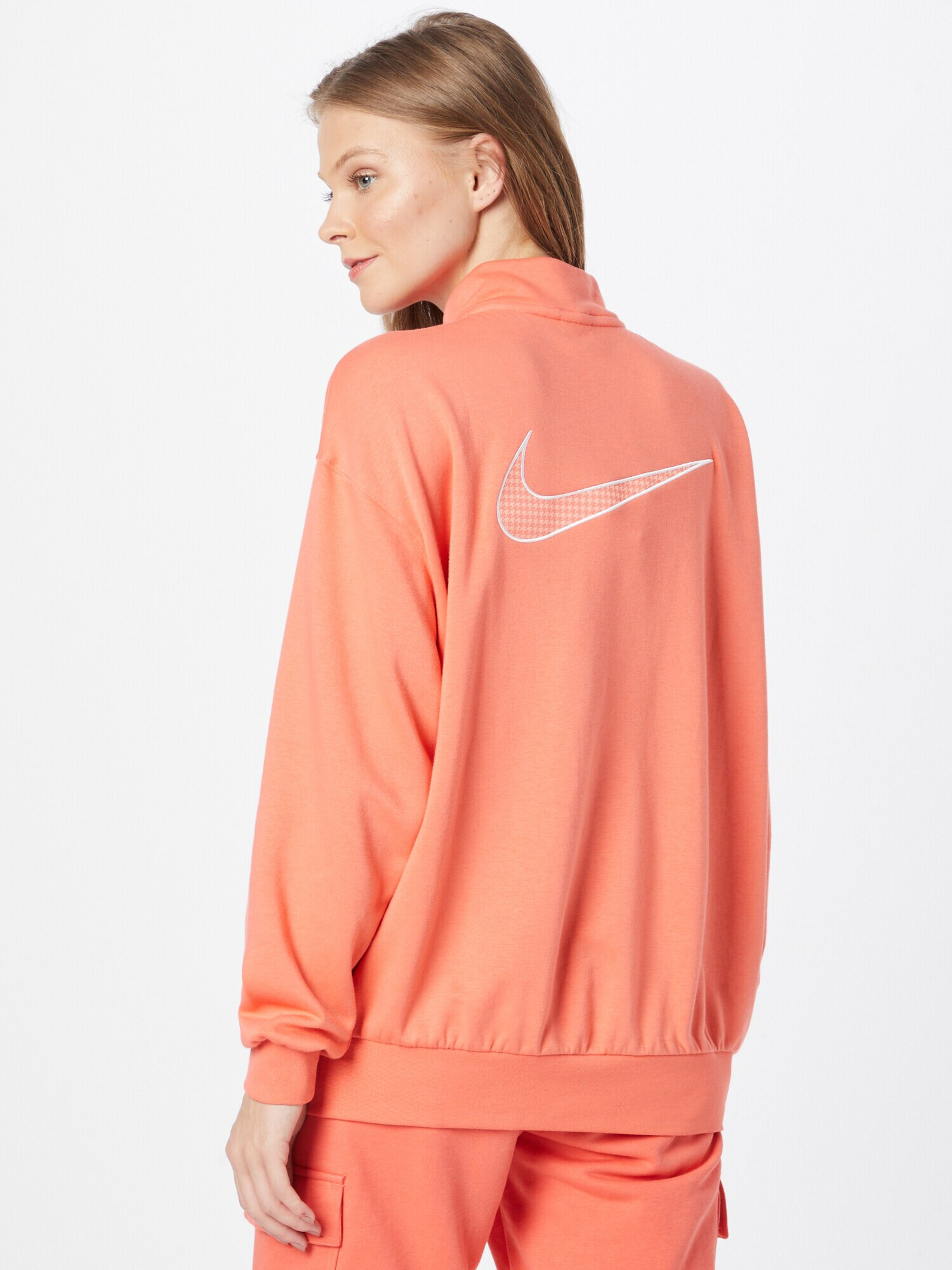 Nike Sportswear Bluză de molton portocaliu somon - Pled.ro