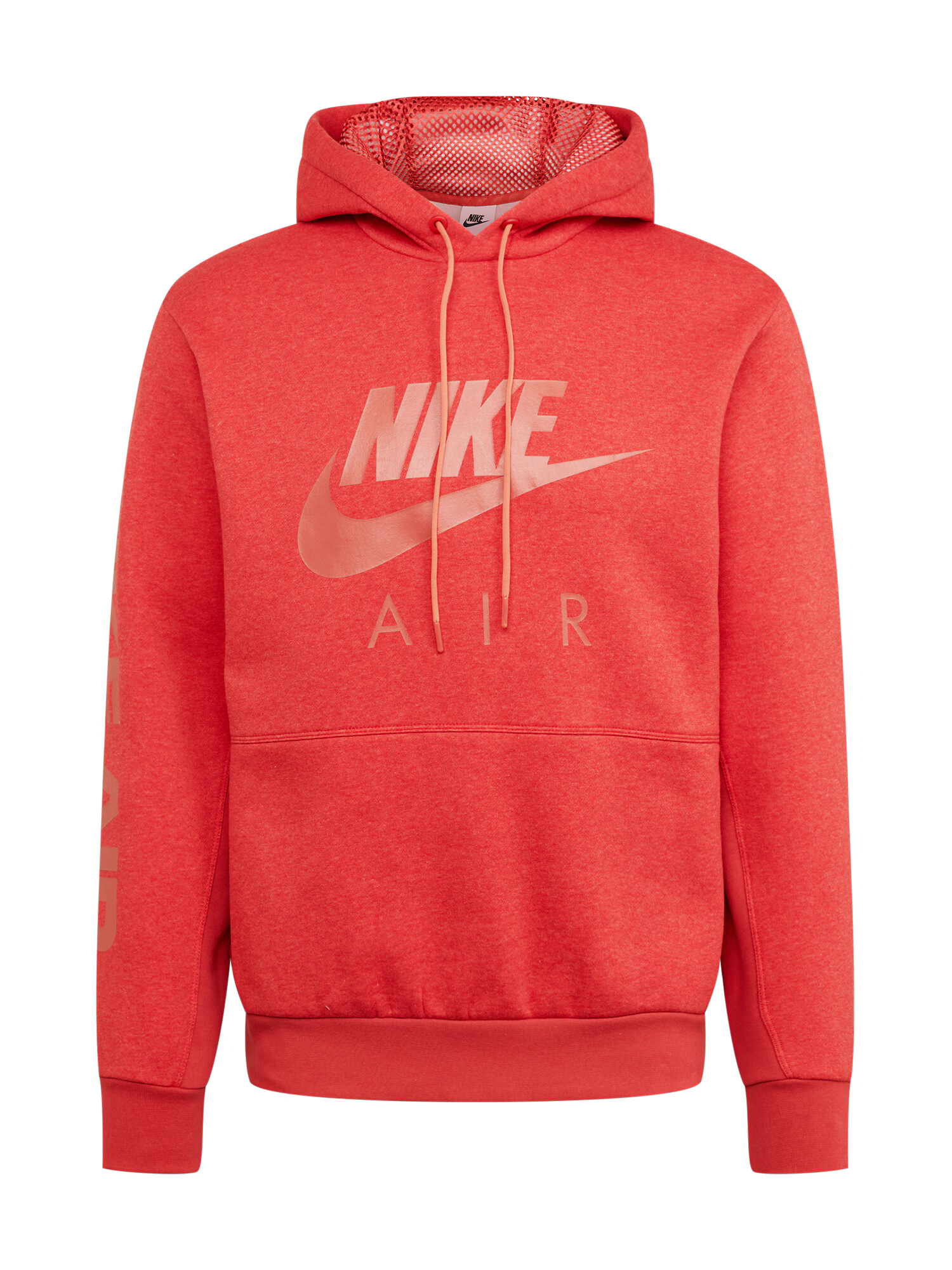 Nike Sportswear Bluză de molton roșu orange - Pled.ro