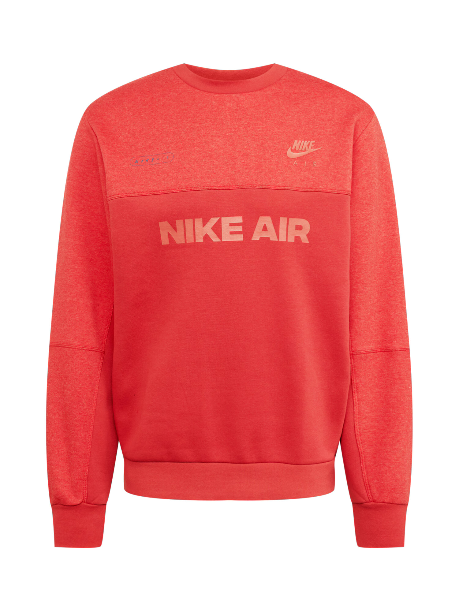 Nike Sportswear Bluză de molton roșu / roșu pepene - Pled.ro