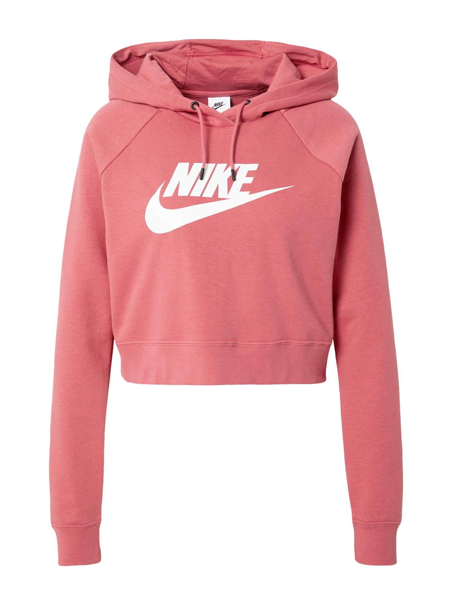 Nike Sportswear Bluză de molton roz pitaya / alb - Pled.ro