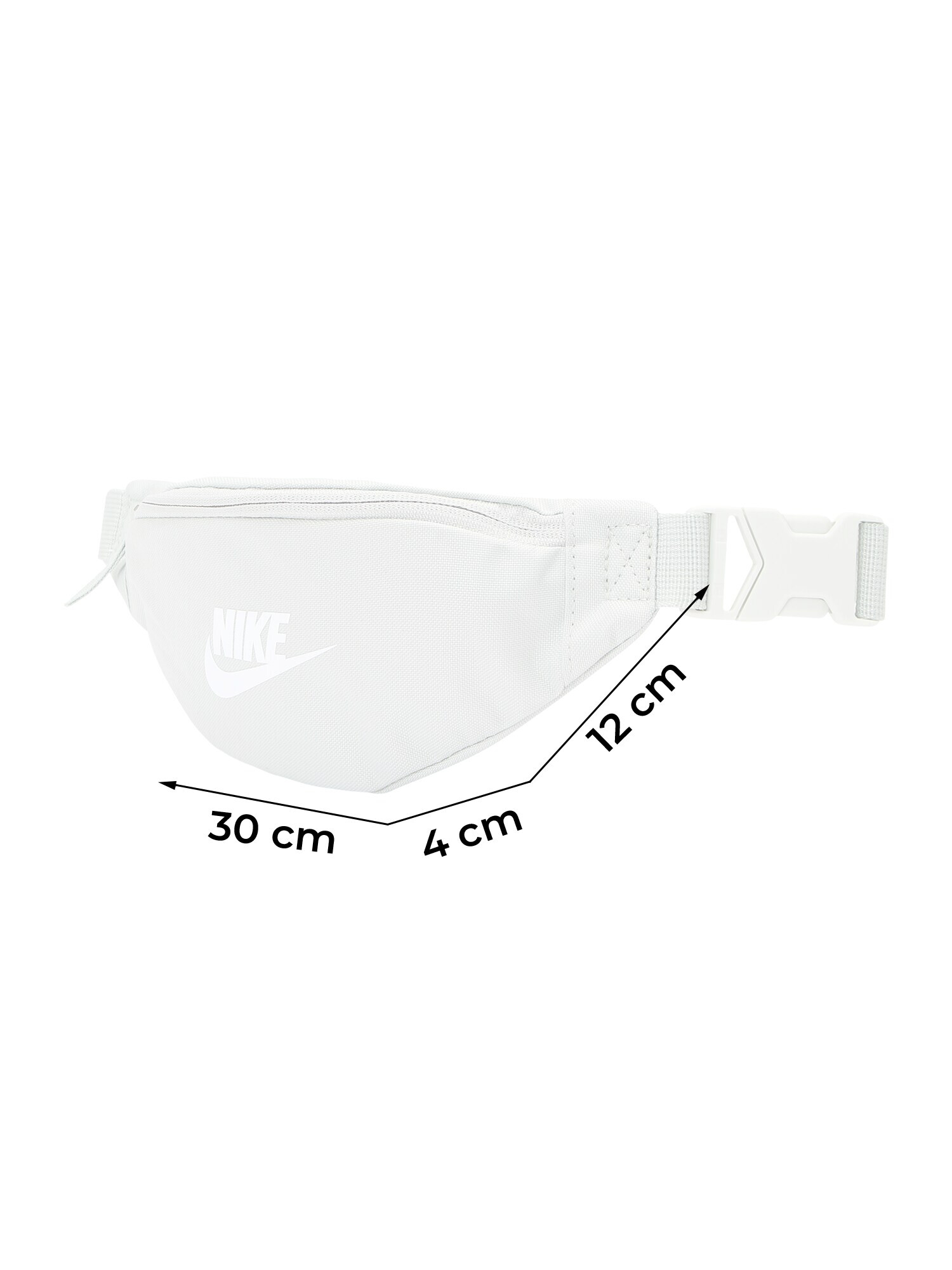 Nike Sportswear Borsetă gri argintiu / alb - Pled.ro