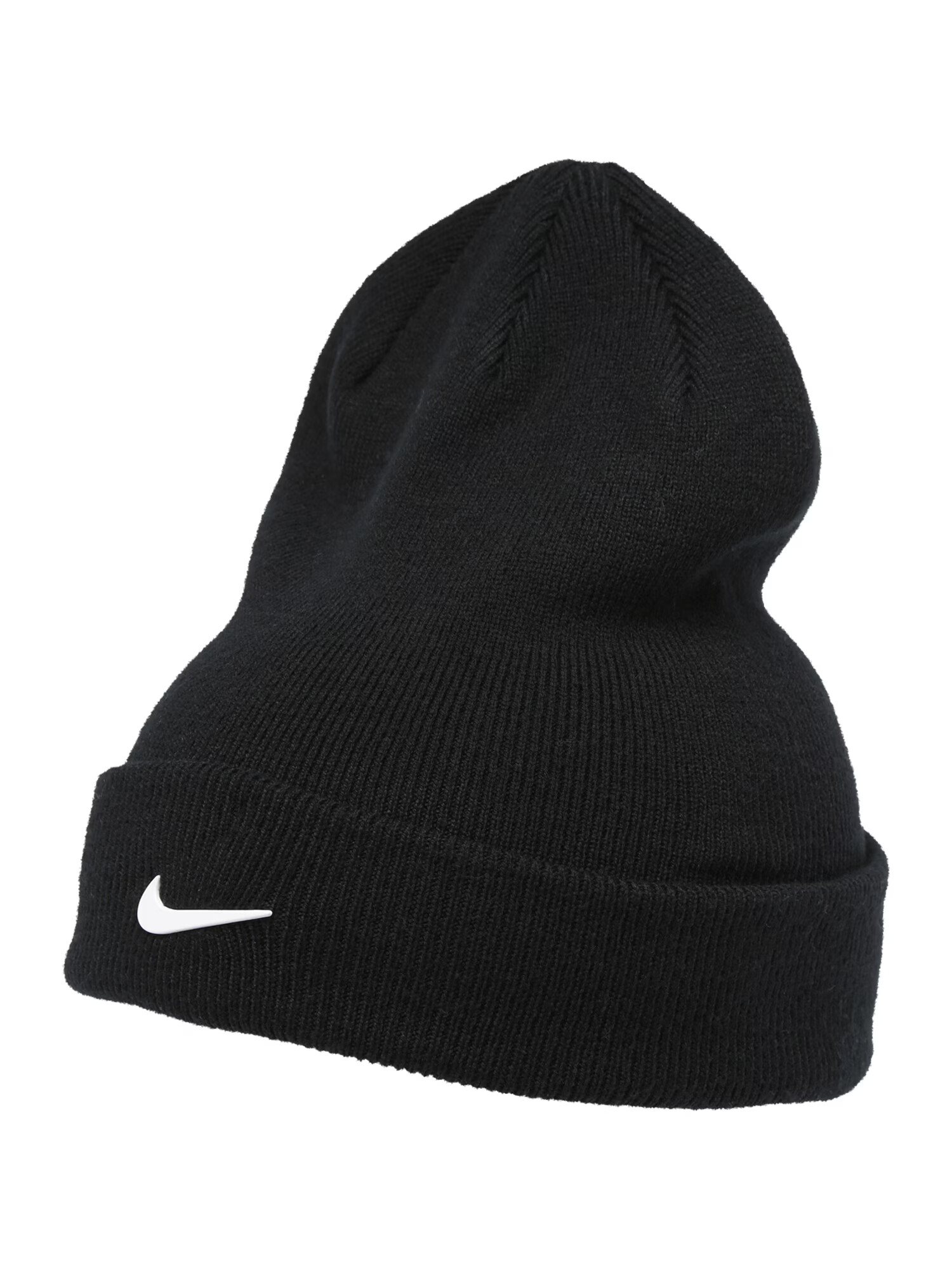 Nike Sportswear Căciulă 'PEAK' negru / alb - Pled.ro