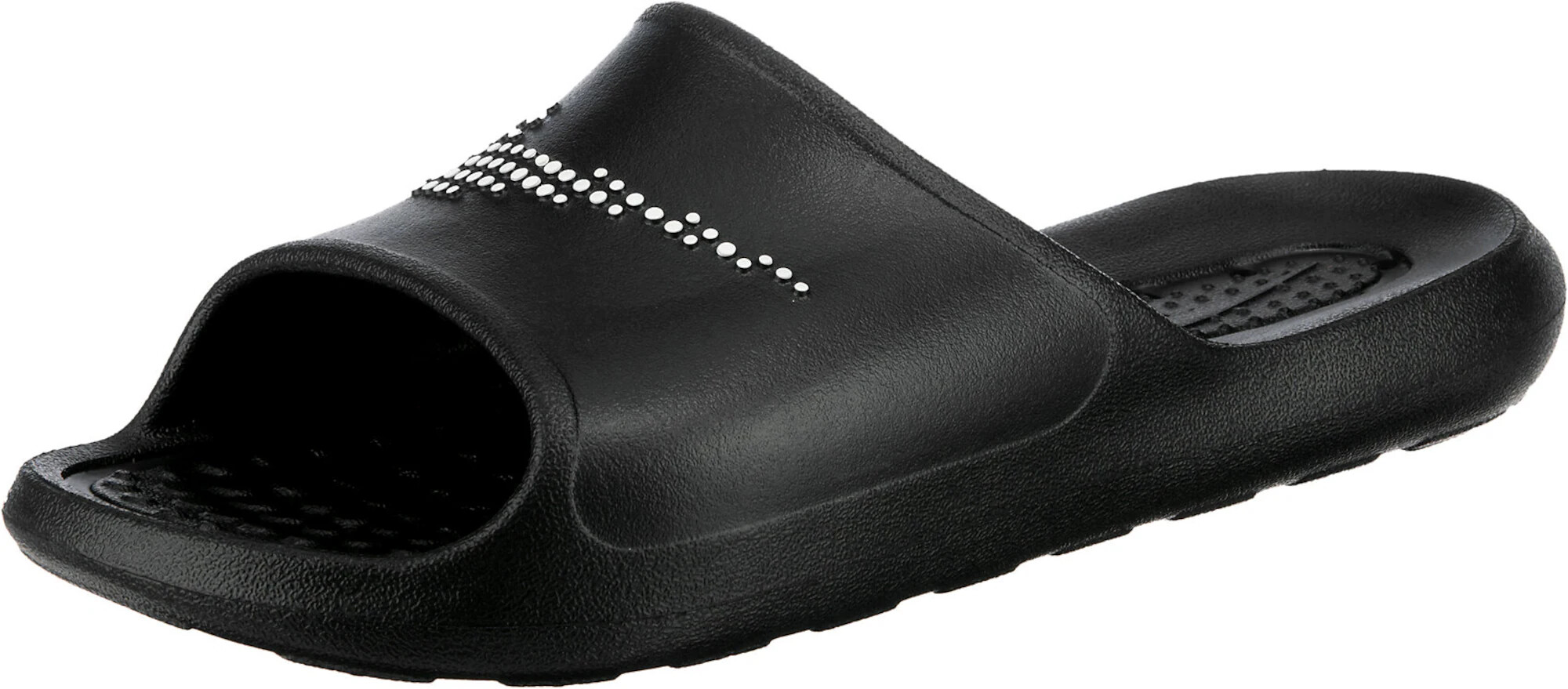 Nike Sportswear Flip-flops 'VICTORI ONE SHOWER SLIDE' negru / alb - Pled.ro