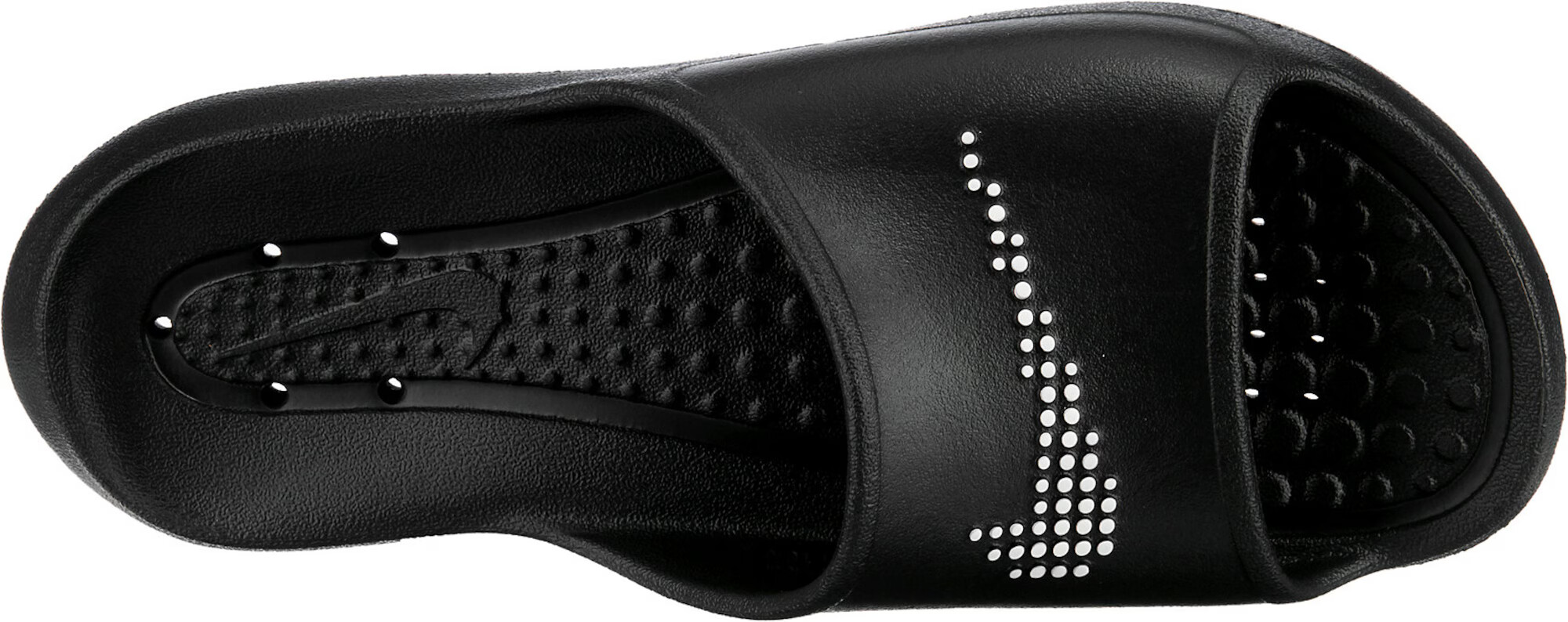 Nike Sportswear Flip-flops 'VICTORI ONE SHOWER SLIDE' negru / alb - Pled.ro