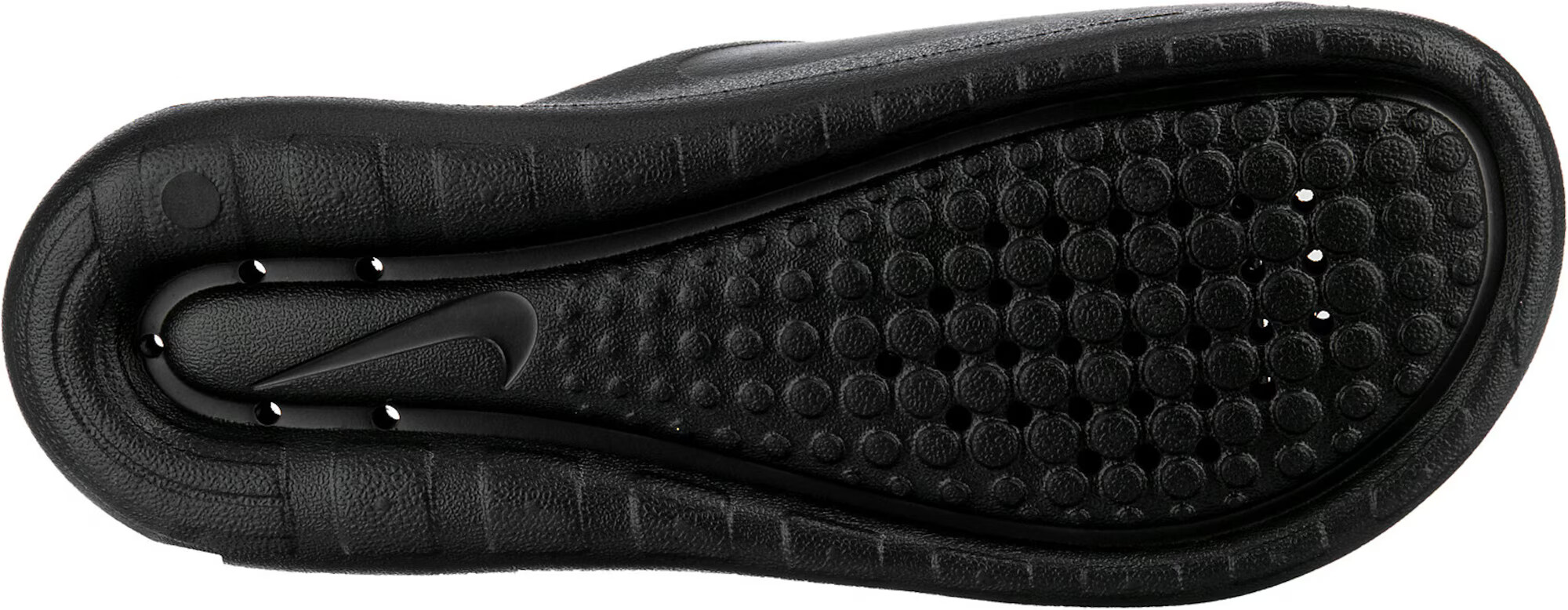 Nike Sportswear Flip-flops 'VICTORI ONE SHOWER SLIDE' negru / alb - Pled.ro