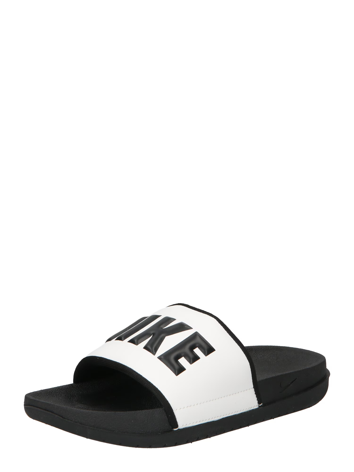 Nike Sportswear Flip-flops negru / alb - Pled.ro