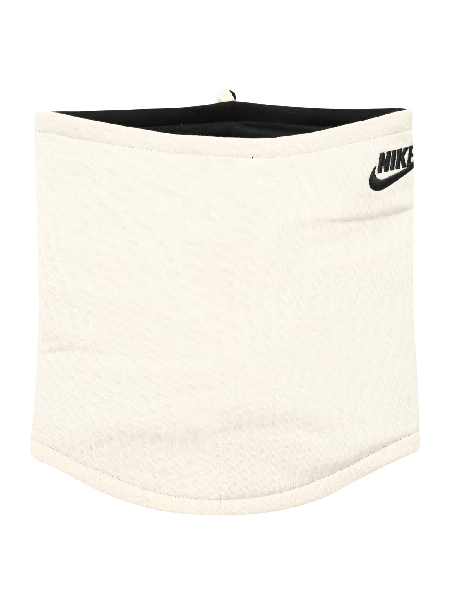 Nike Sportswear Fular tub 'Club Fleece' negru / alb natural - Pled.ro