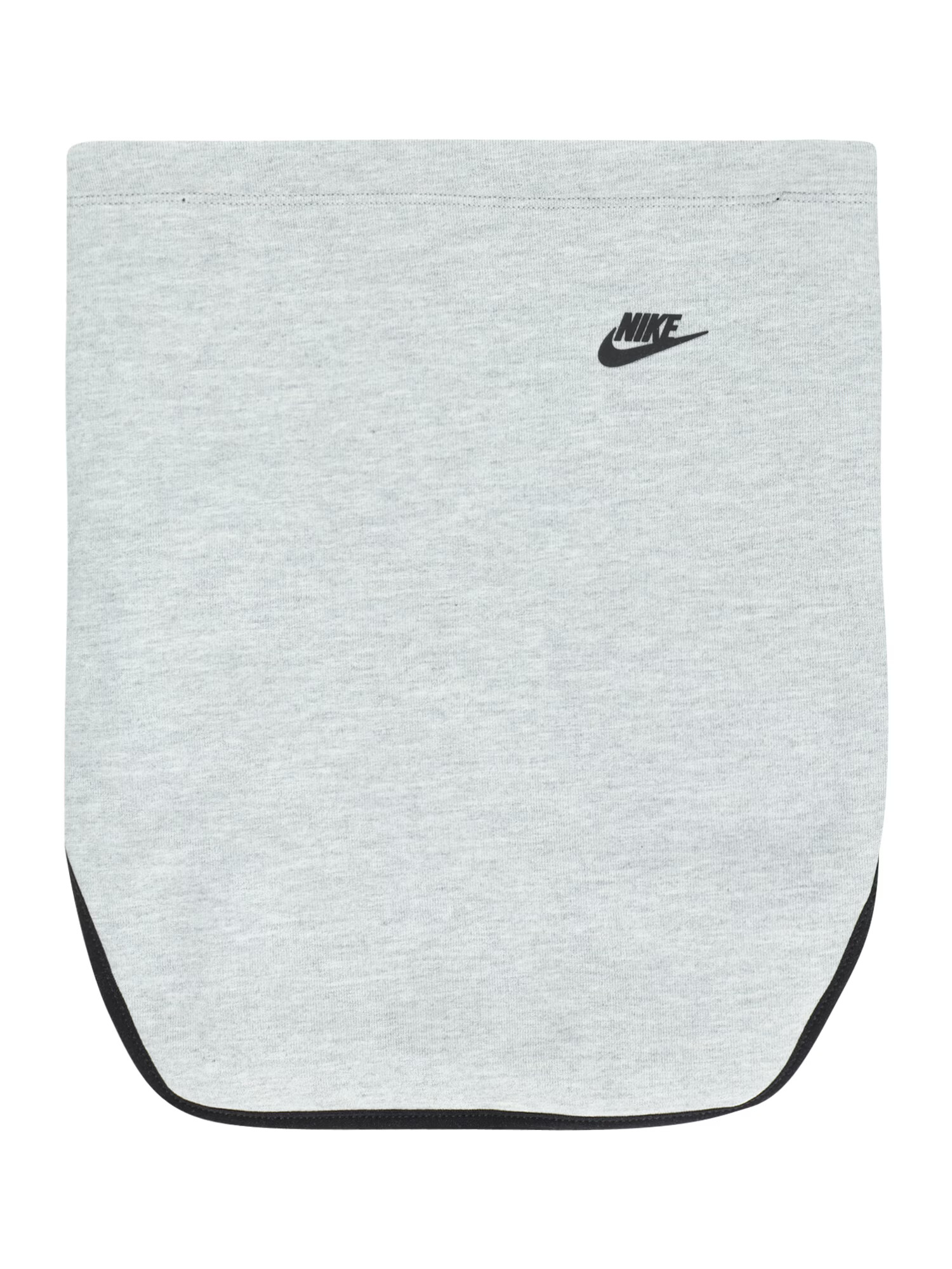 Nike Sportswear Fular tub 'Tech Fleece' gri / negru - Pled.ro