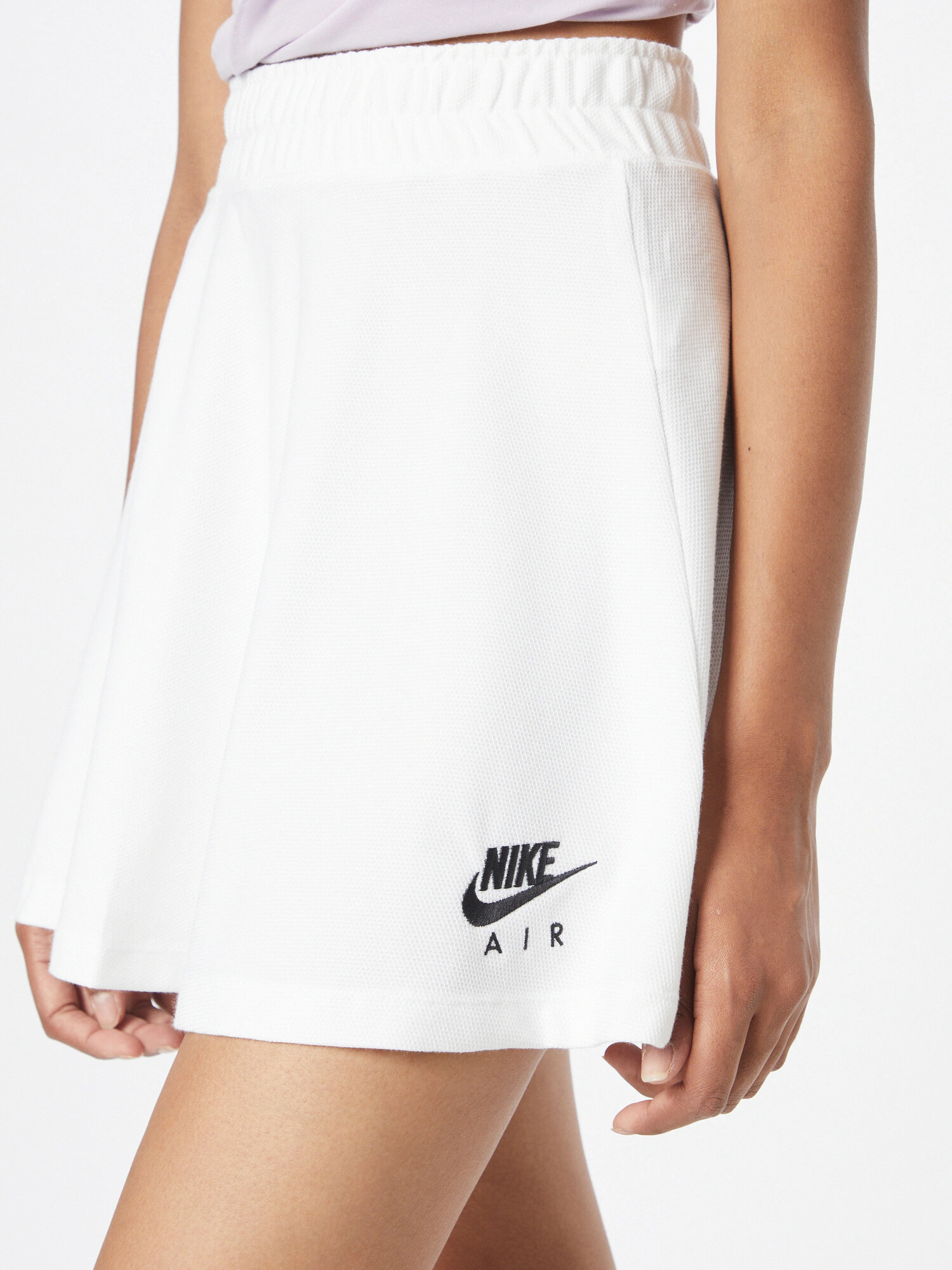 Nike Sportswear Fustă negru / alb - Pled.ro