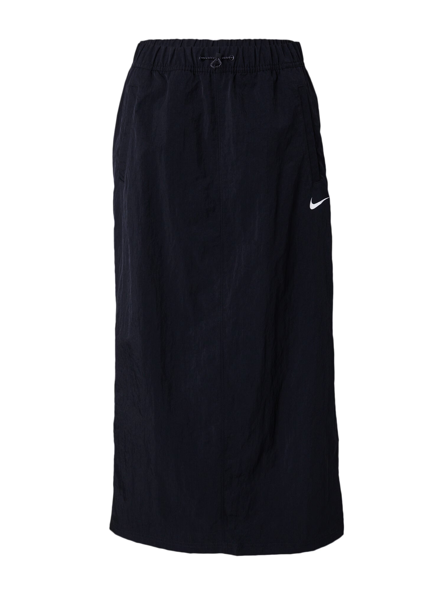 Nike Sportswear Fustă negru / alb - Pled.ro