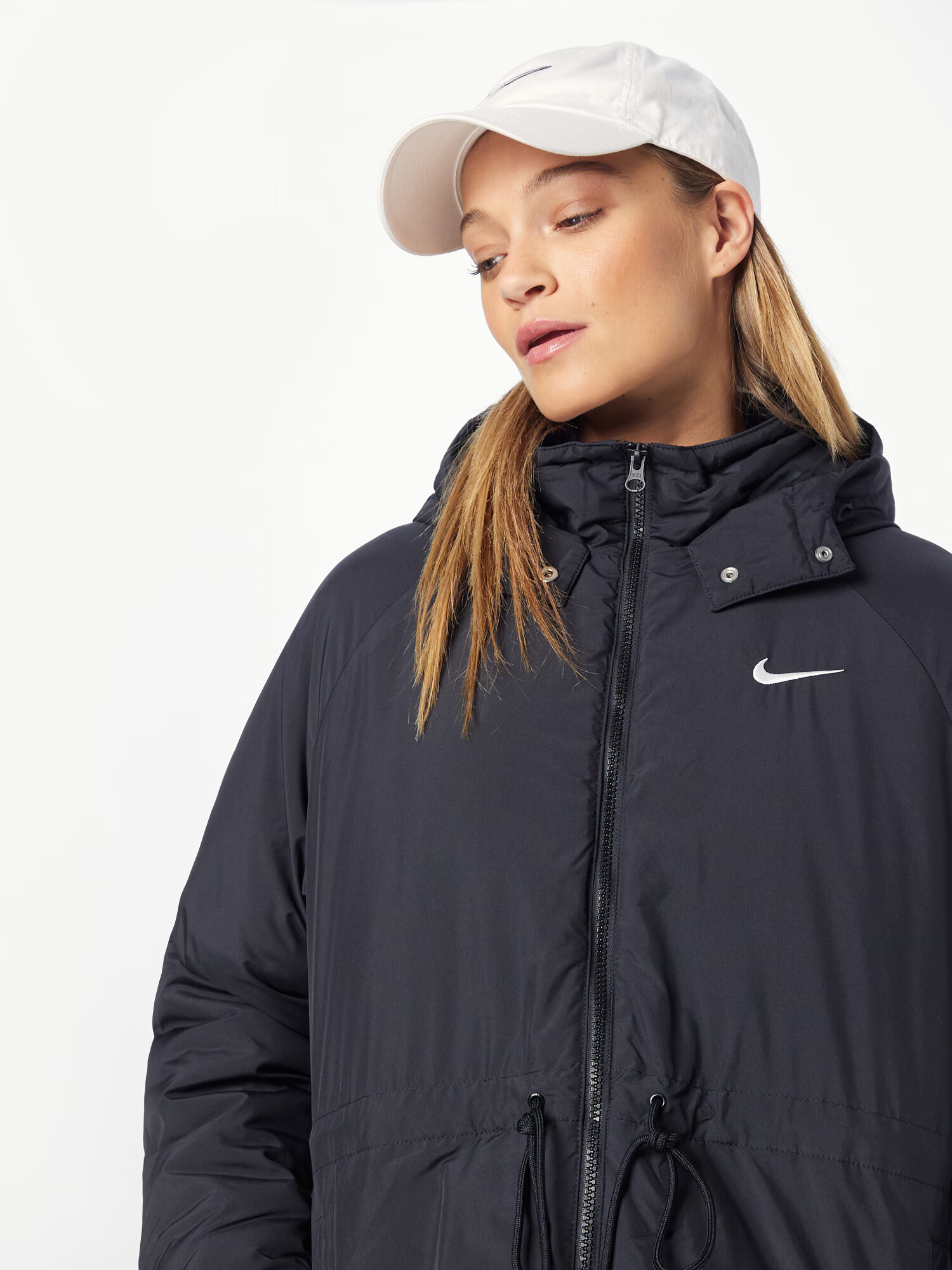 Nike Sportswear Geacă de iarnă negru - Pled.ro