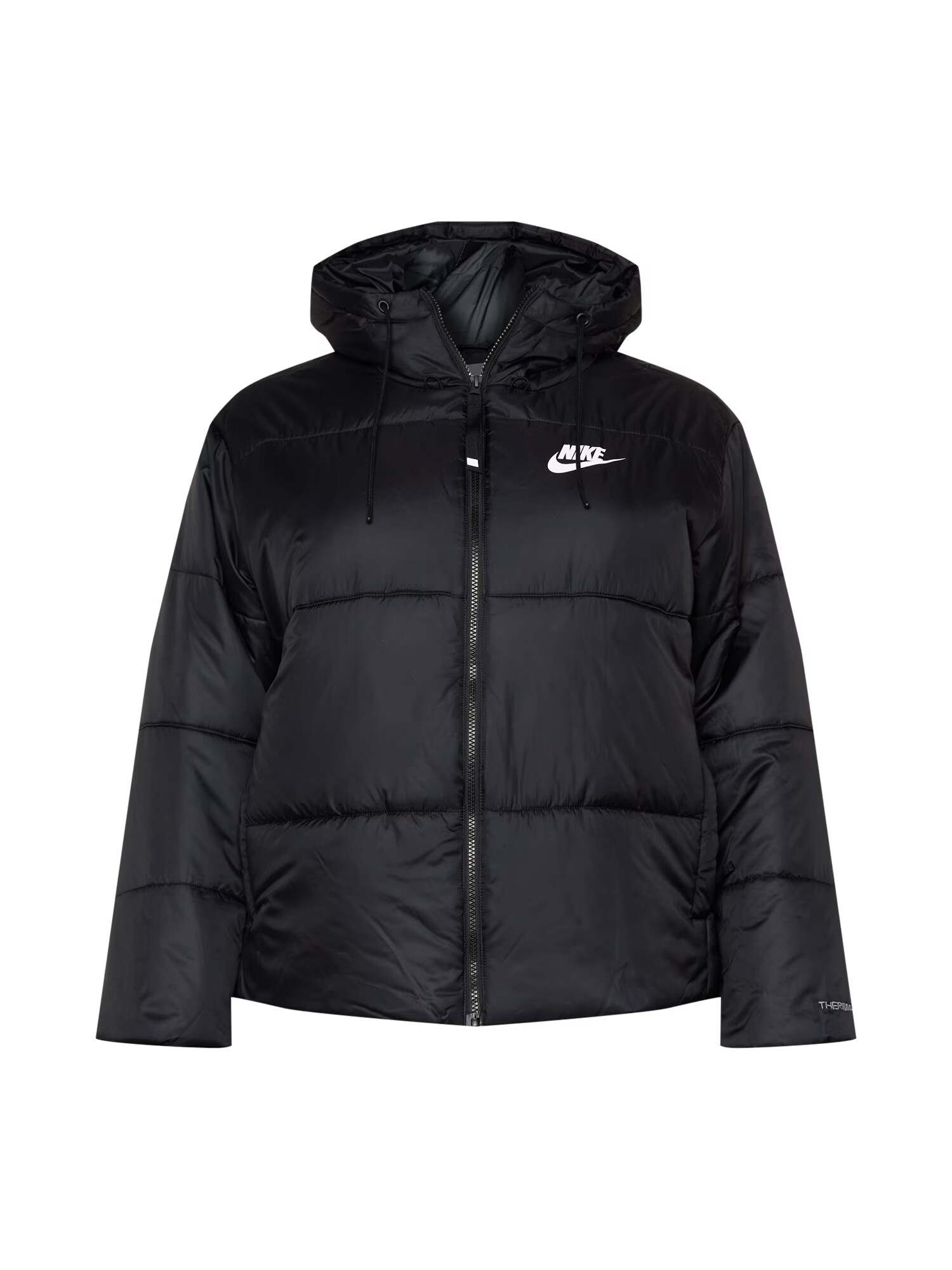 Nike Sportswear Geacă de iarnă negru / alb - Pled.ro