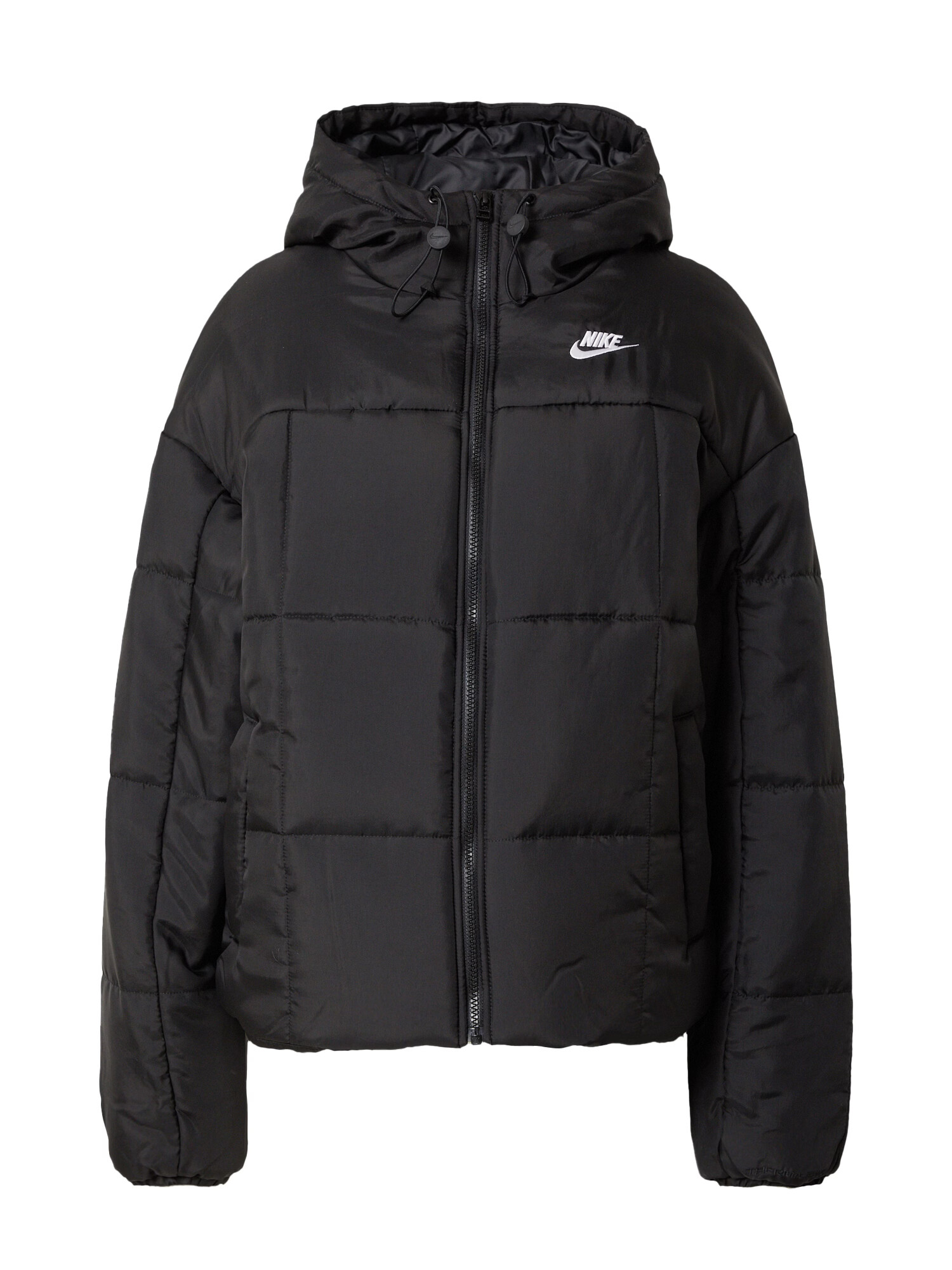 Nike Sportswear Geacă de iarnă 'Essentials' negru / alb - Pled.ro