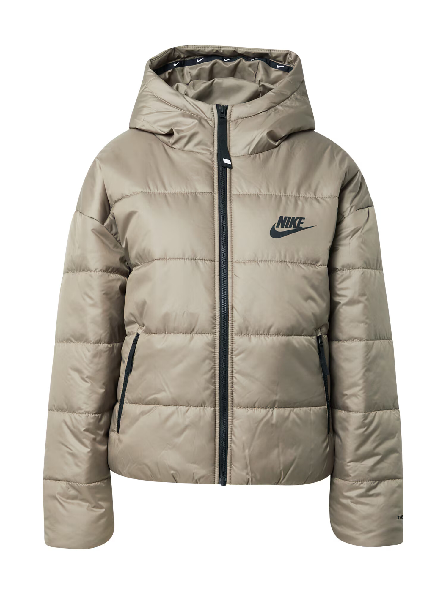 Nike Sportswear Geacă de iarnă oliv / negru - Pled.ro