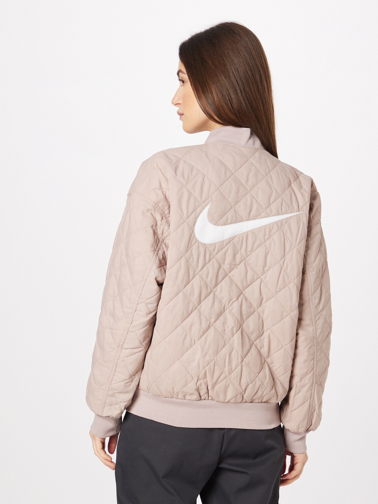 Nike Sportswear Geacă de primăvară-toamnă gri taupe - Pled.ro