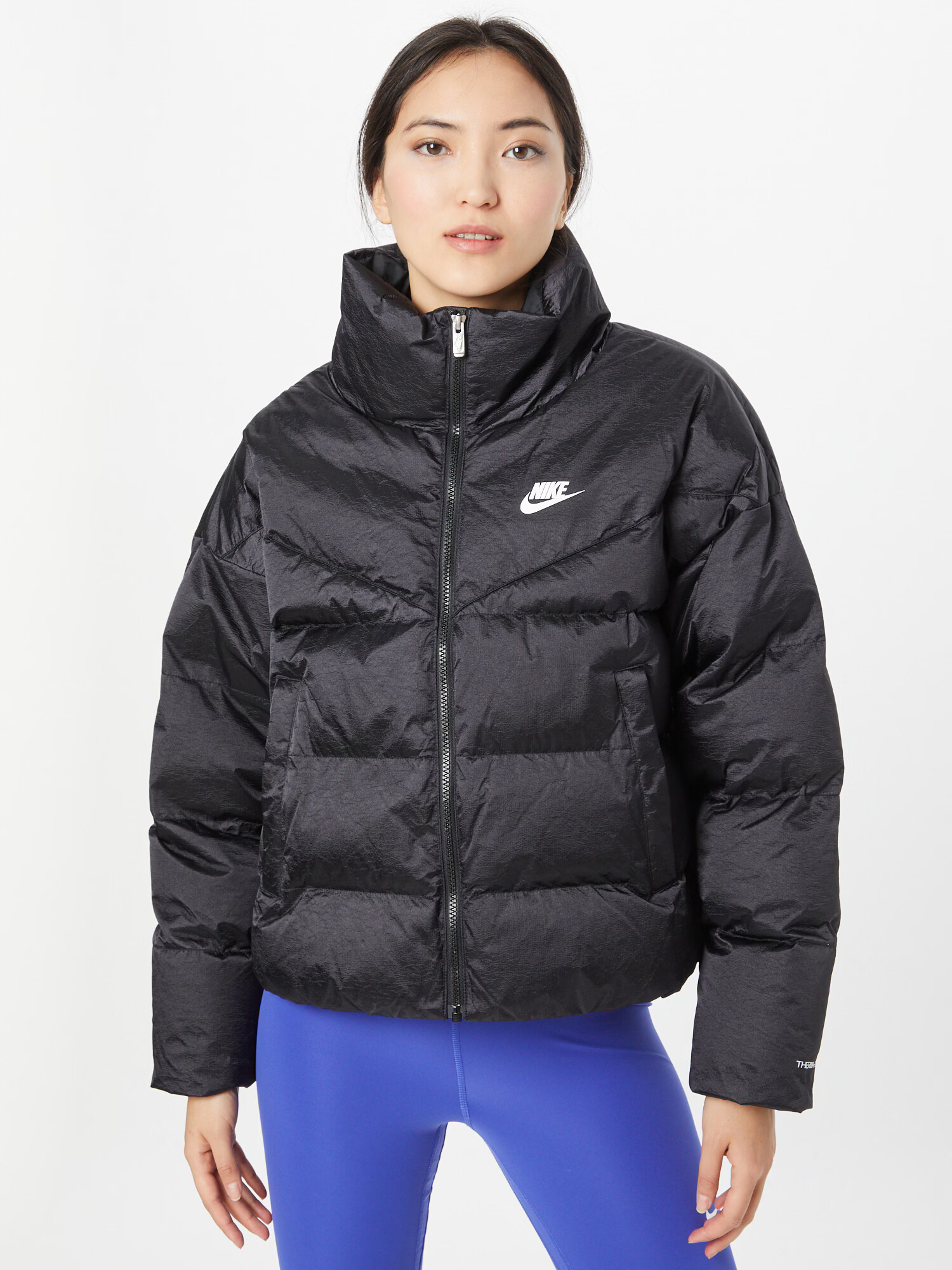 Nike Sportswear Geacă de primăvară-toamnă negru - Pled.ro