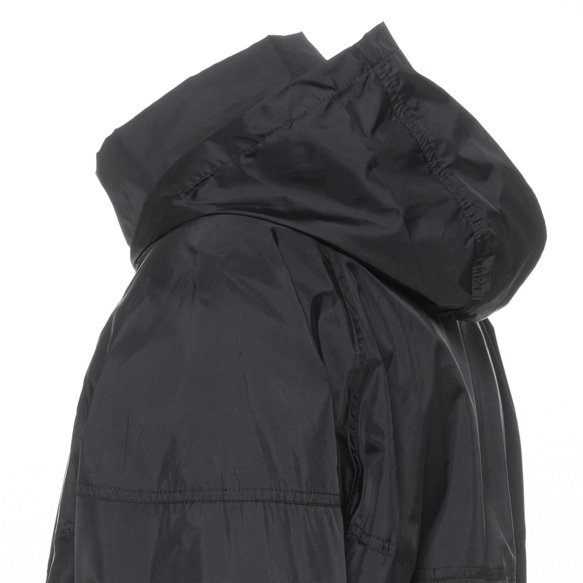 Nike Sportswear Geacă de primăvară-toamnă 'Windrunner' negru / alb - Pled.ro