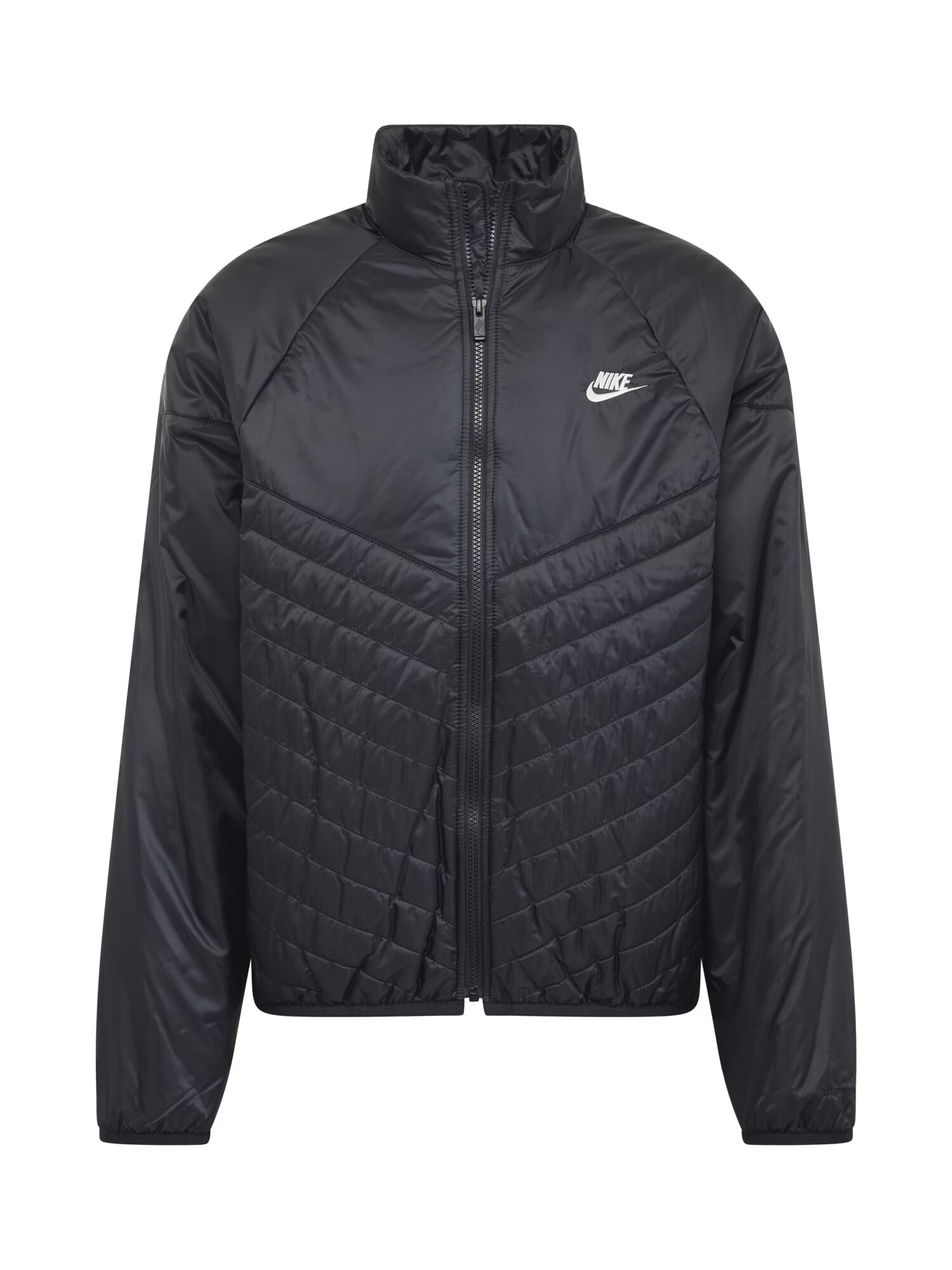 Nike Sportswear Geacă de primăvară-toamnă negru / alb - Pled.ro