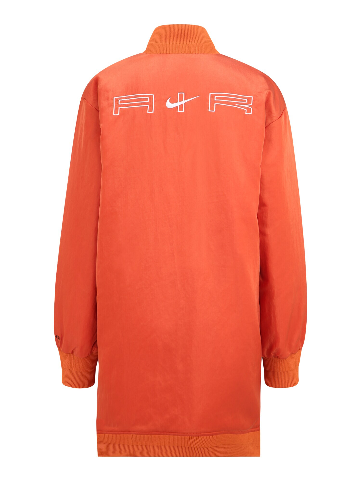 Nike Sportswear Geacă de primăvară-toamnă portocaliu / alb - Pled.ro