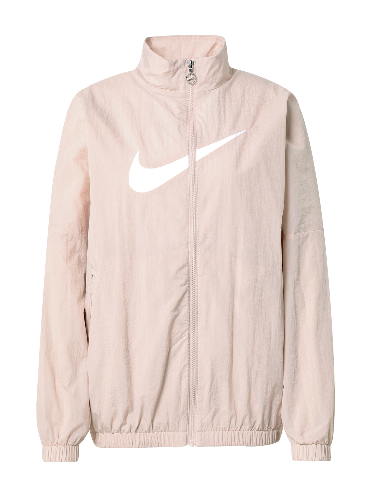 Nike Sportswear Geacă de primăvară-toamnă roz pastel / alb - Pled.ro