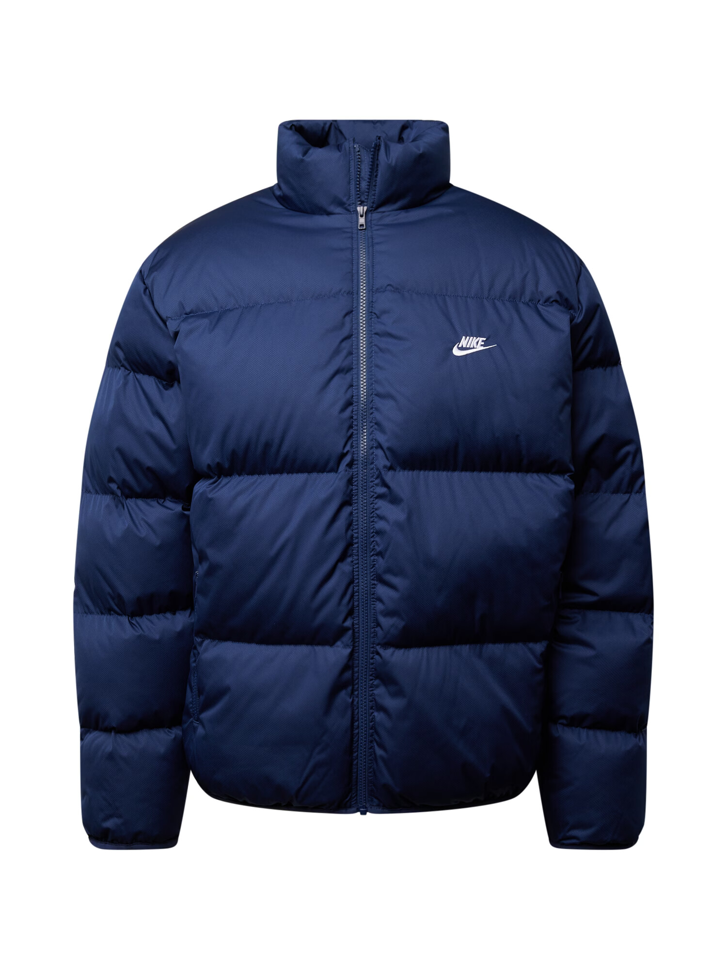 Nike Sportswear Geacă de iarnă 'Club' bleumarin / alb - Pled.ro