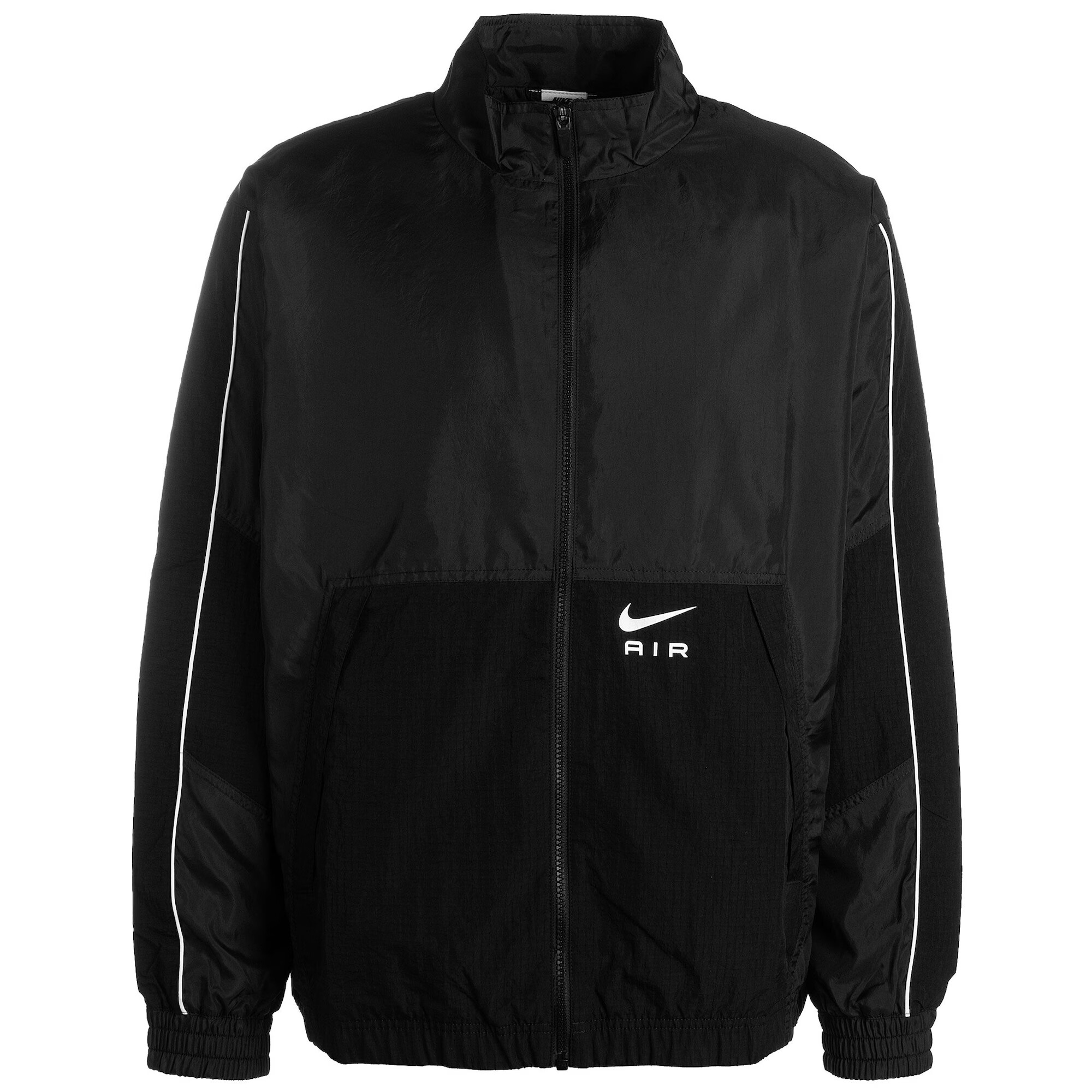 Nike Sportswear Geacă de primăvară-toamnă 'Air' negru / alb - Pled.ro