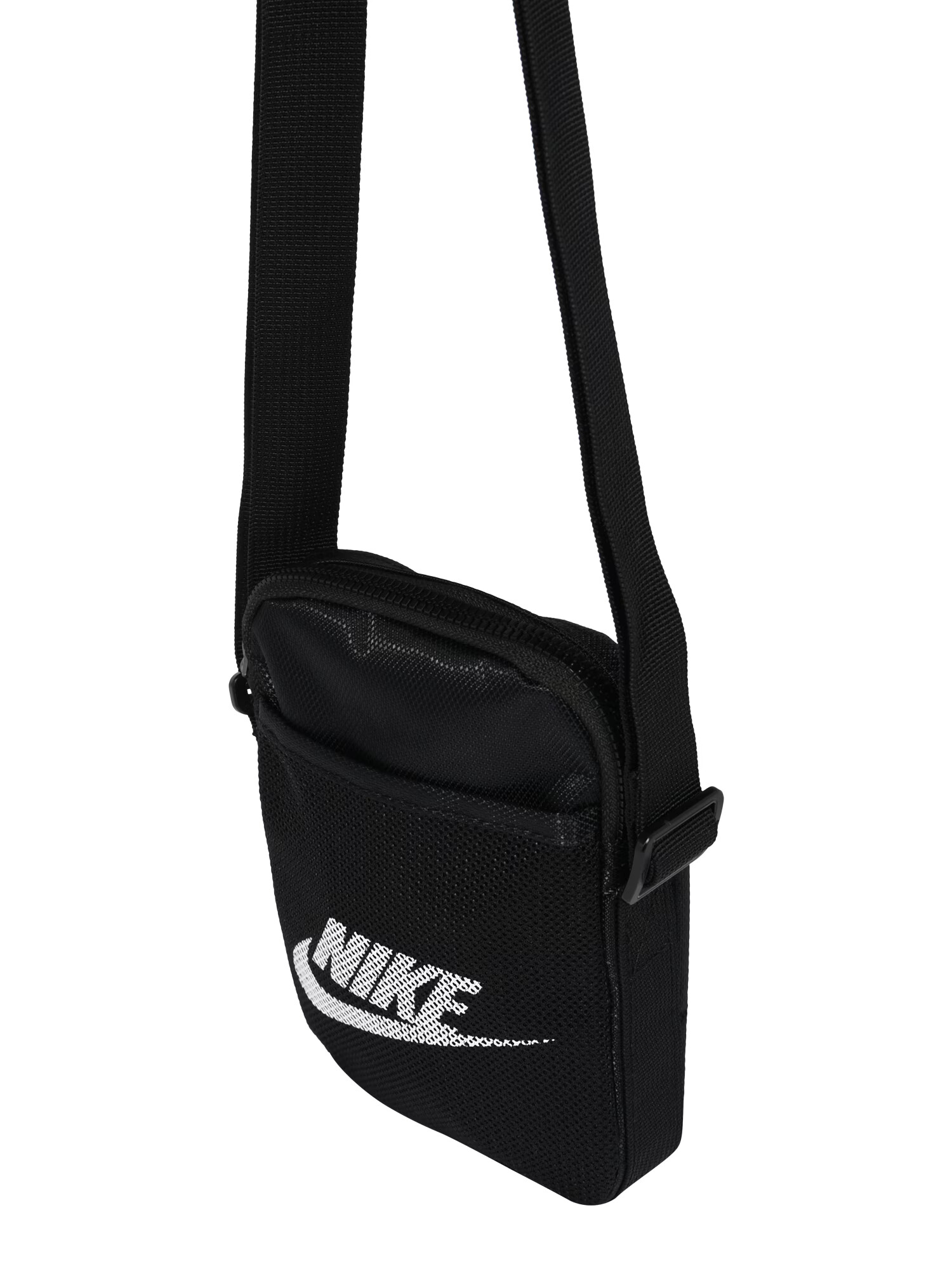 Nike Sportswear Geantă de umăr 'Heritage' negru / alb - Pled.ro