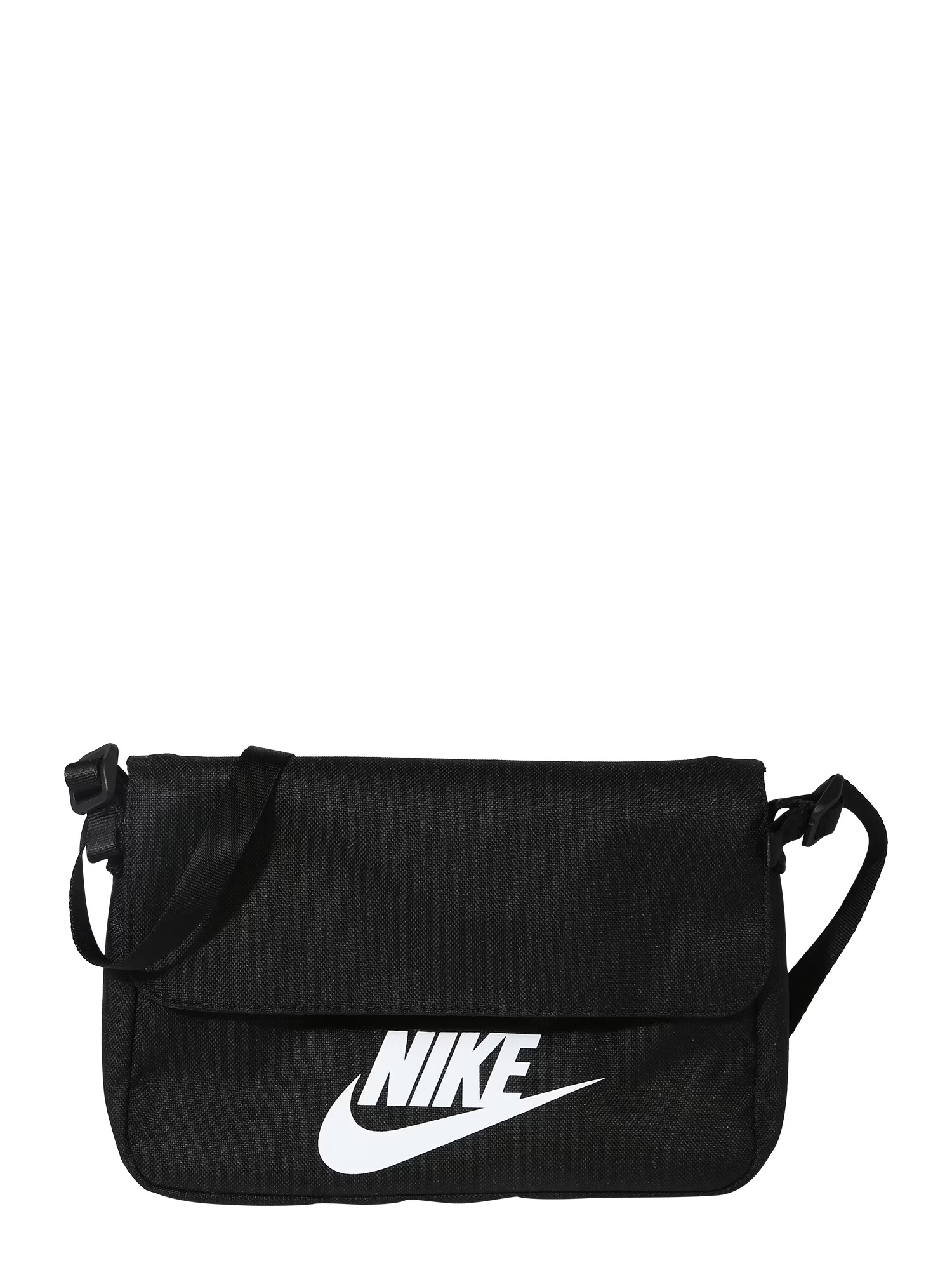 Nike Sportswear Geantă de umăr negru / alb - Pled.ro