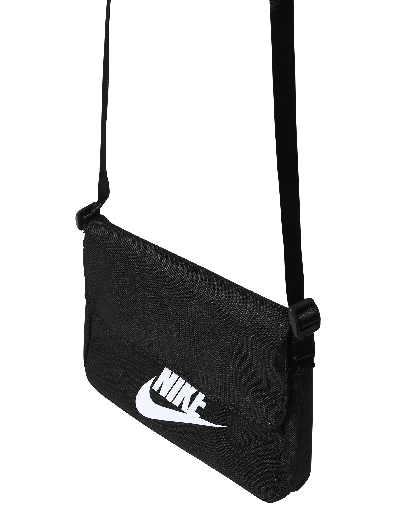 Nike Sportswear Geantă de umăr negru / alb - Pled.ro