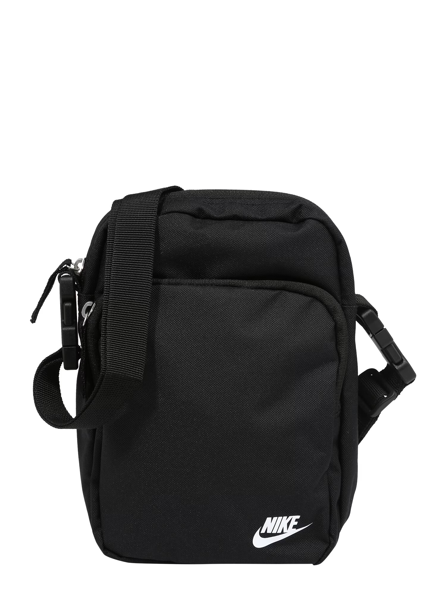 Nike Sportswear Geantă de umăr negru / alb - Pled.ro