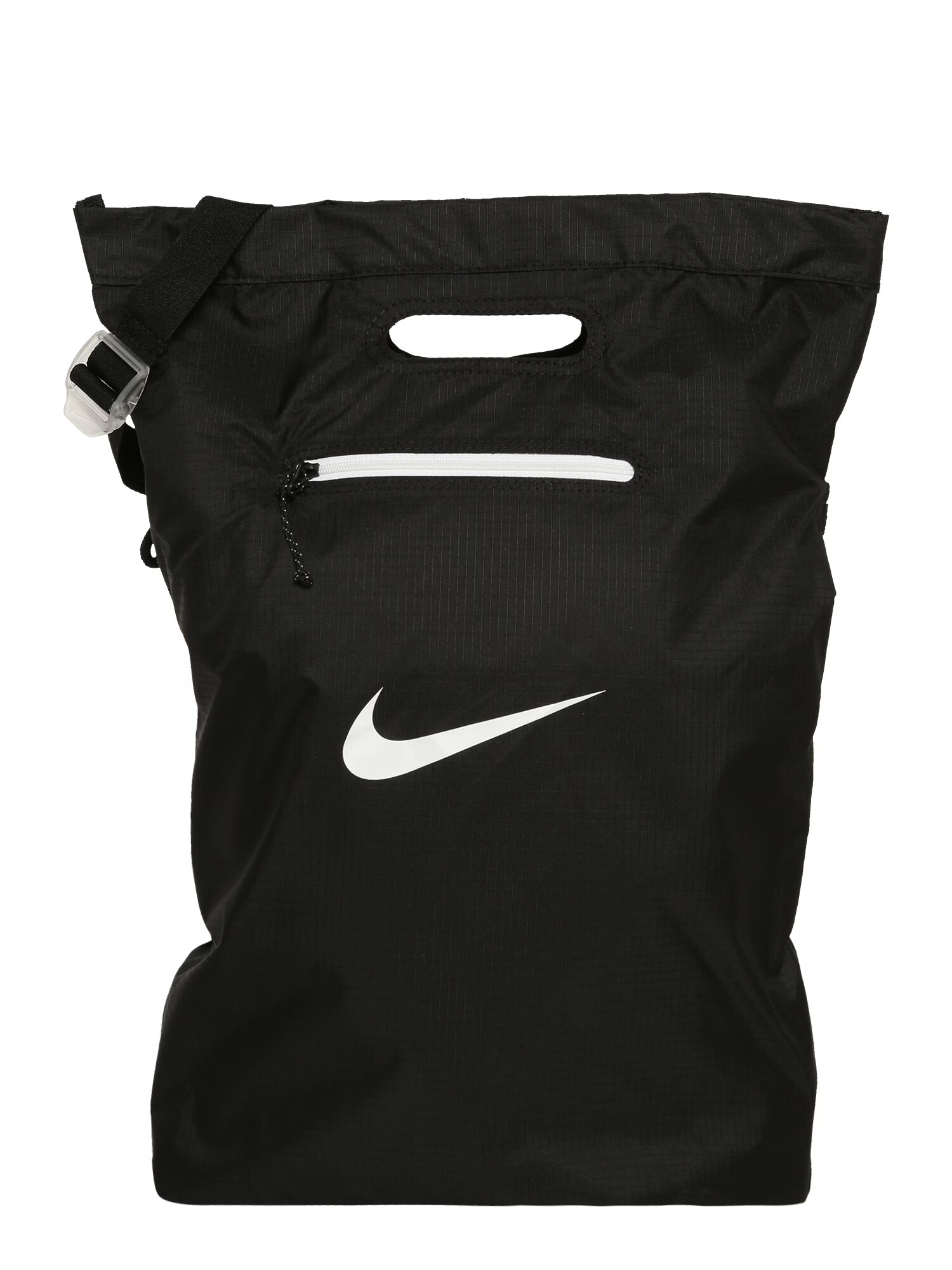 Nike Sportswear Geantă de umăr 'Nike' negru / alb - Pled.ro