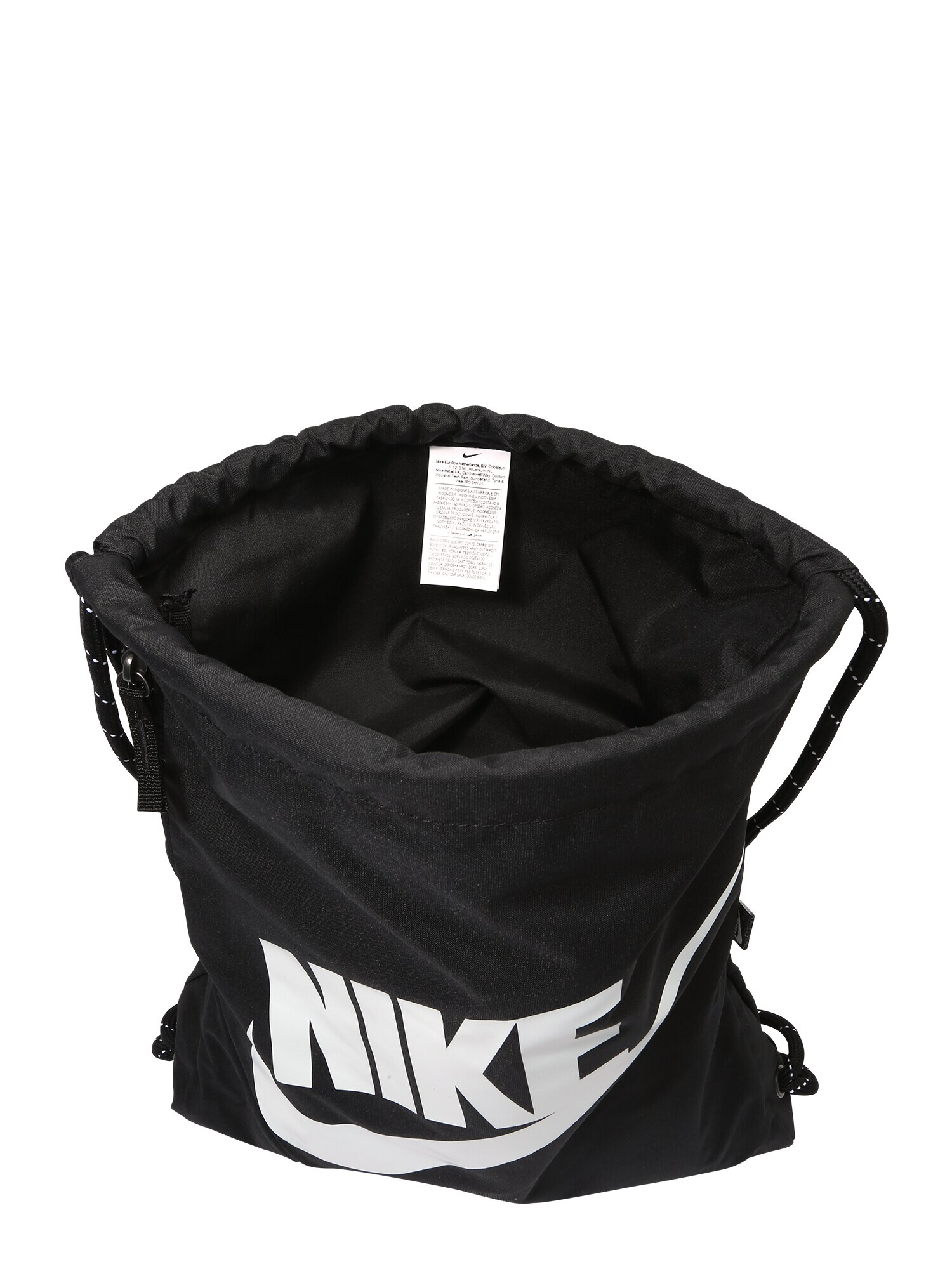 Nike Sportswear Ghiozdan sac negru / alb - Pled.ro