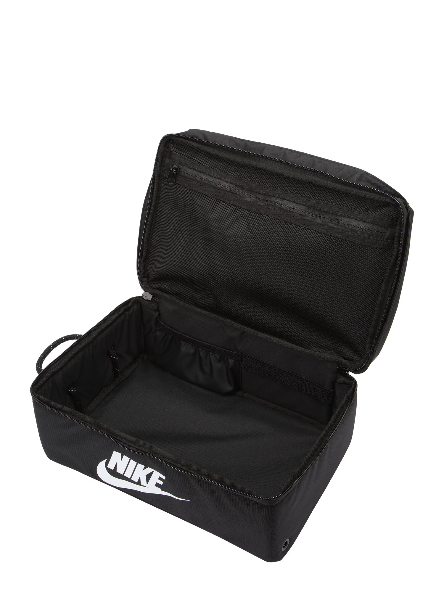 Nike Sportswear Ghiozdan sac negru / alb - Pled.ro