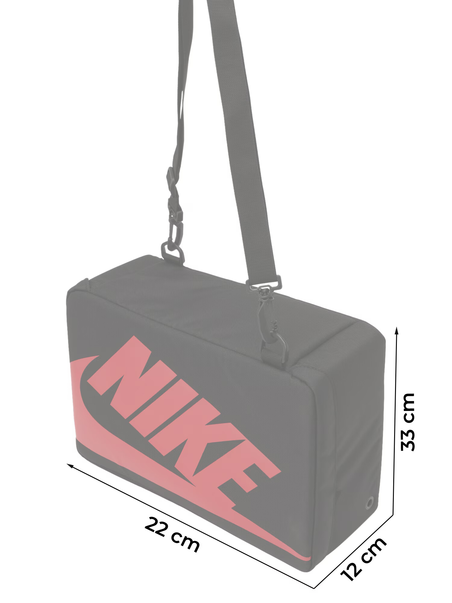 Nike Sportswear Ghiozdan sac roșu / negru - Pled.ro