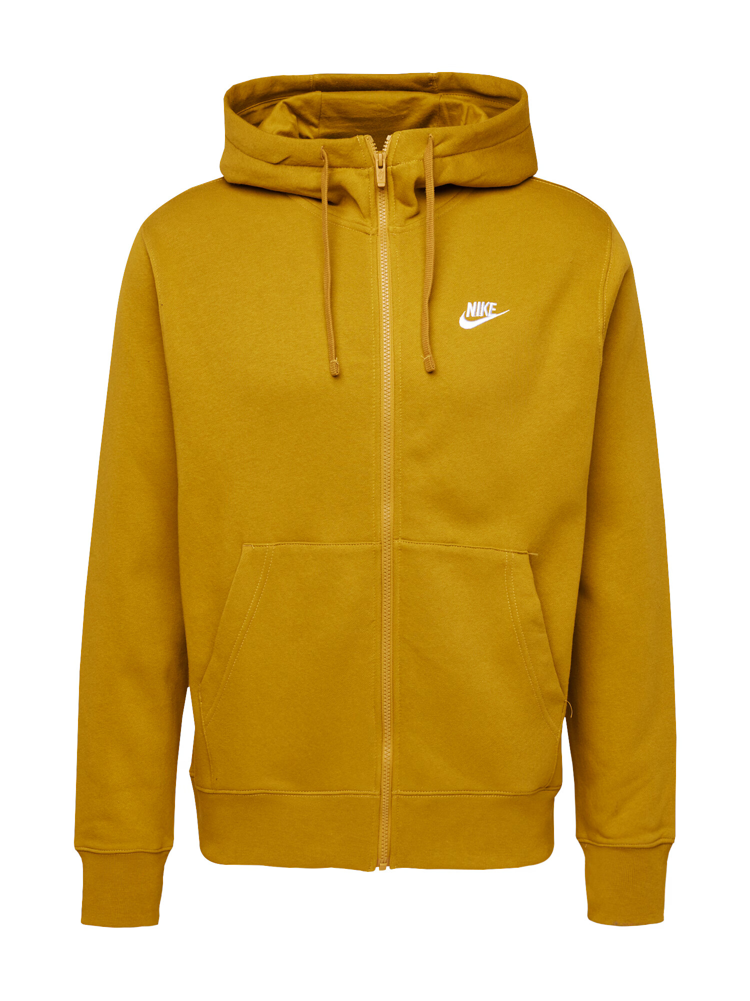 Nike Sportswear Hanorac 'CLUB' galben muștar - Pled.ro