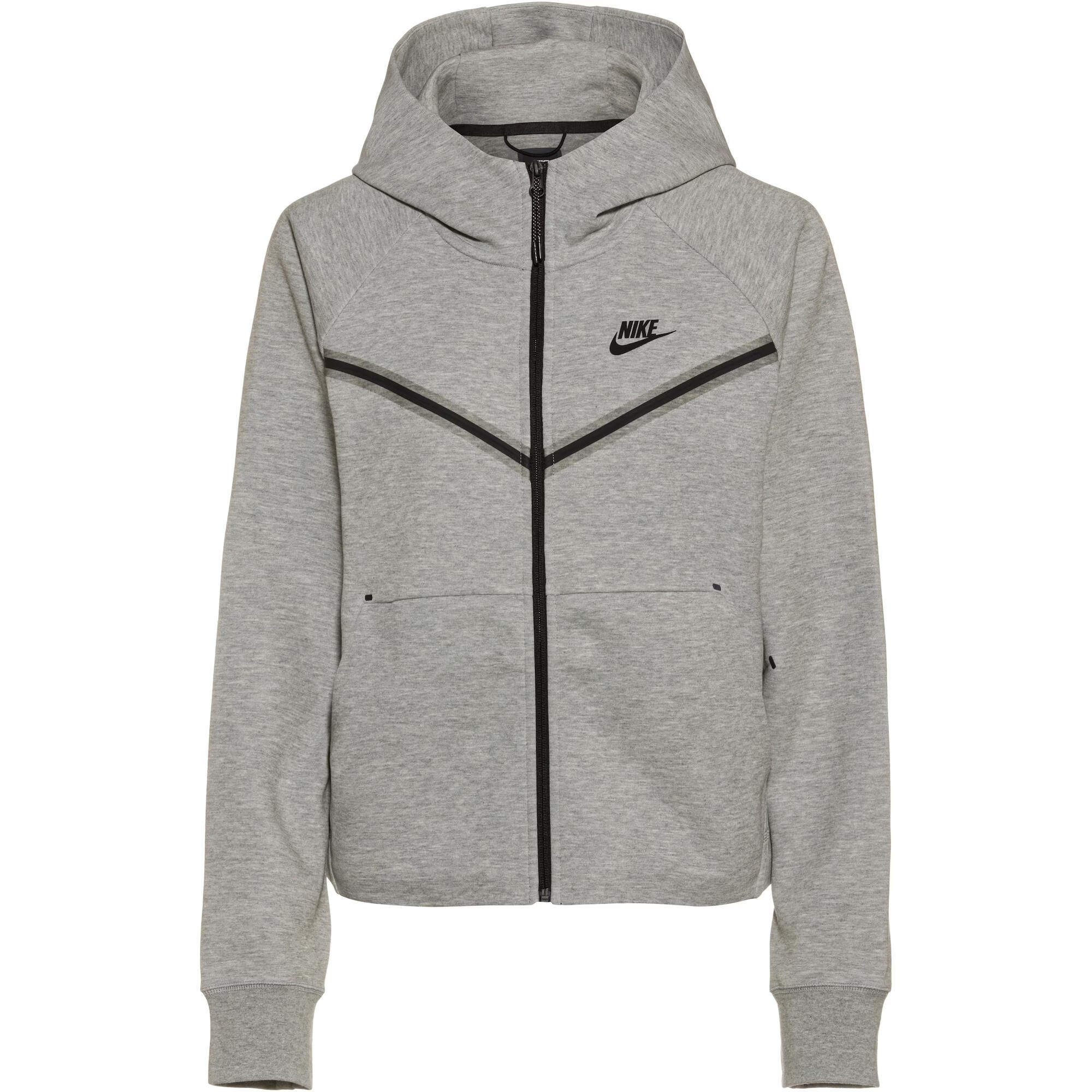 Nike Sportswear Hanorac gri metalic / gri amestecat - Pled.ro