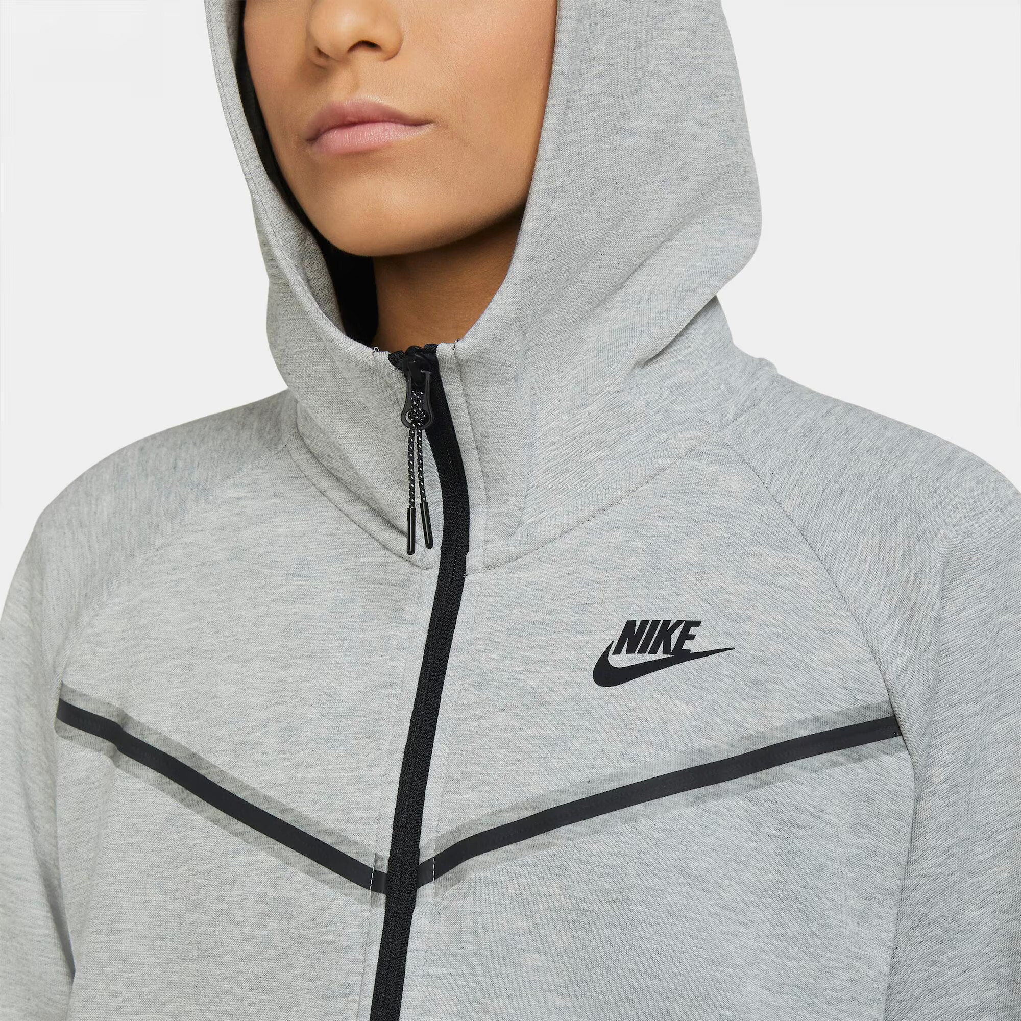 Nike Sportswear Hanorac gri metalic / gri amestecat - Pled.ro