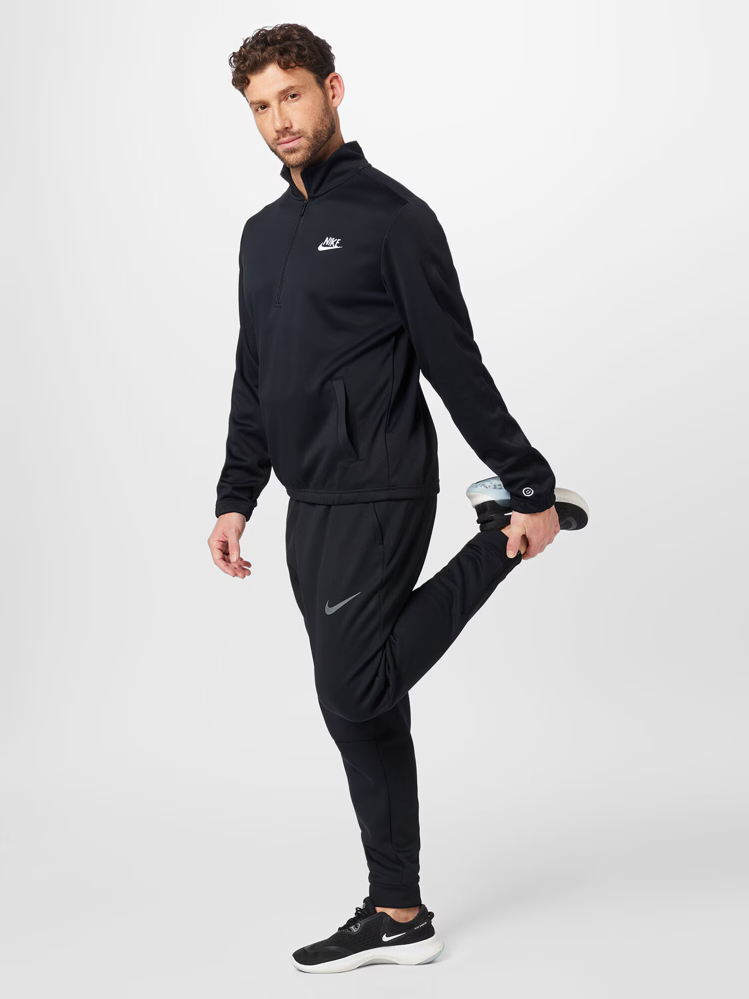 Nike Sportswear Hanorac negru - Pled.ro