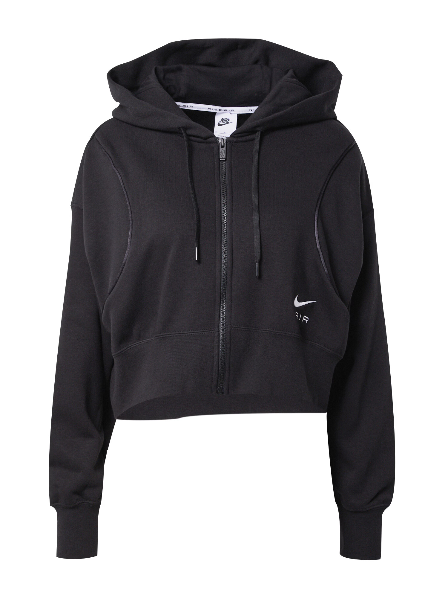 Nike Sportswear Hanorac negru / alb - Pled.ro