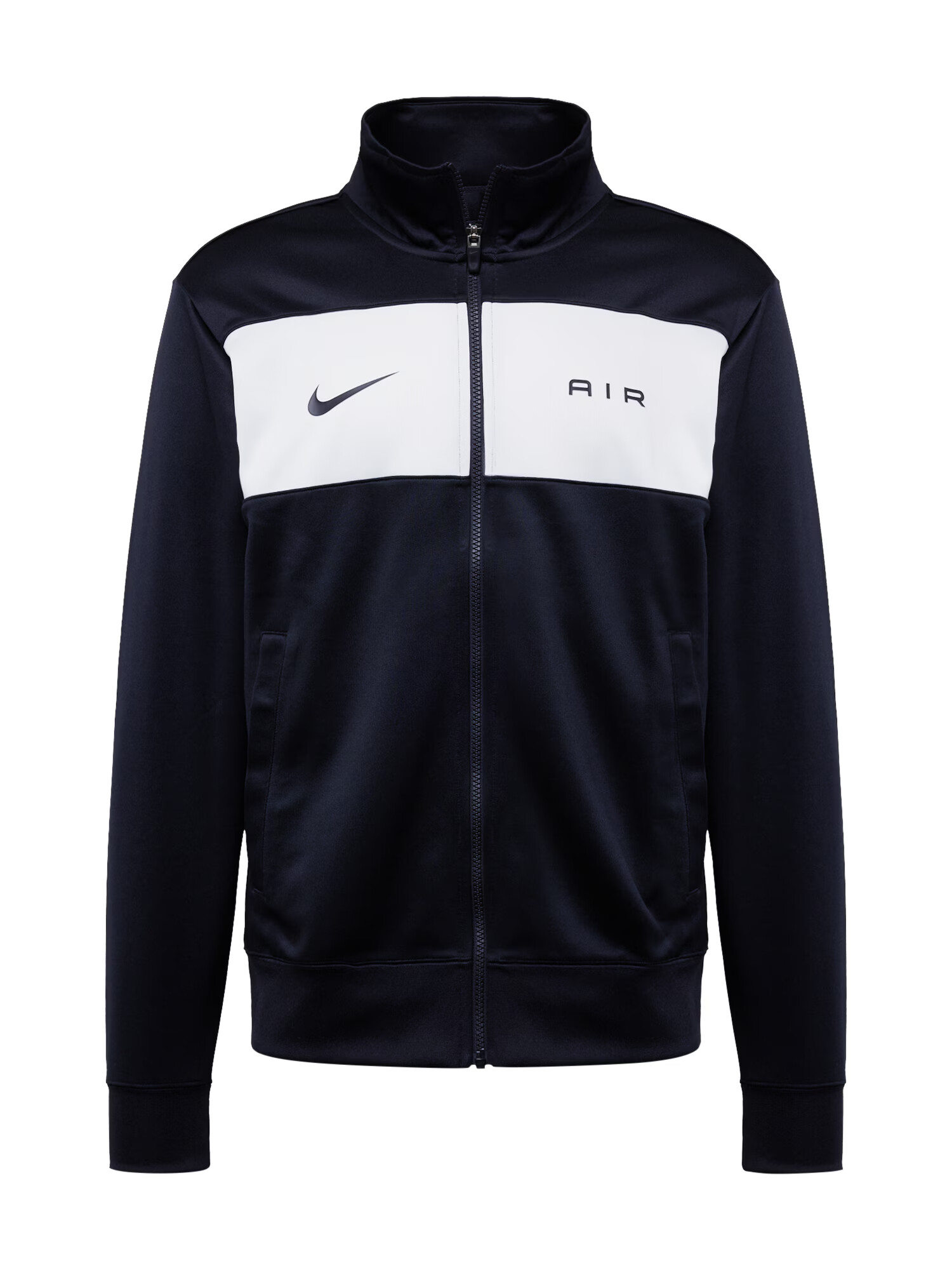 Nike Sportswear Hanorac negru / alb - Pled.ro