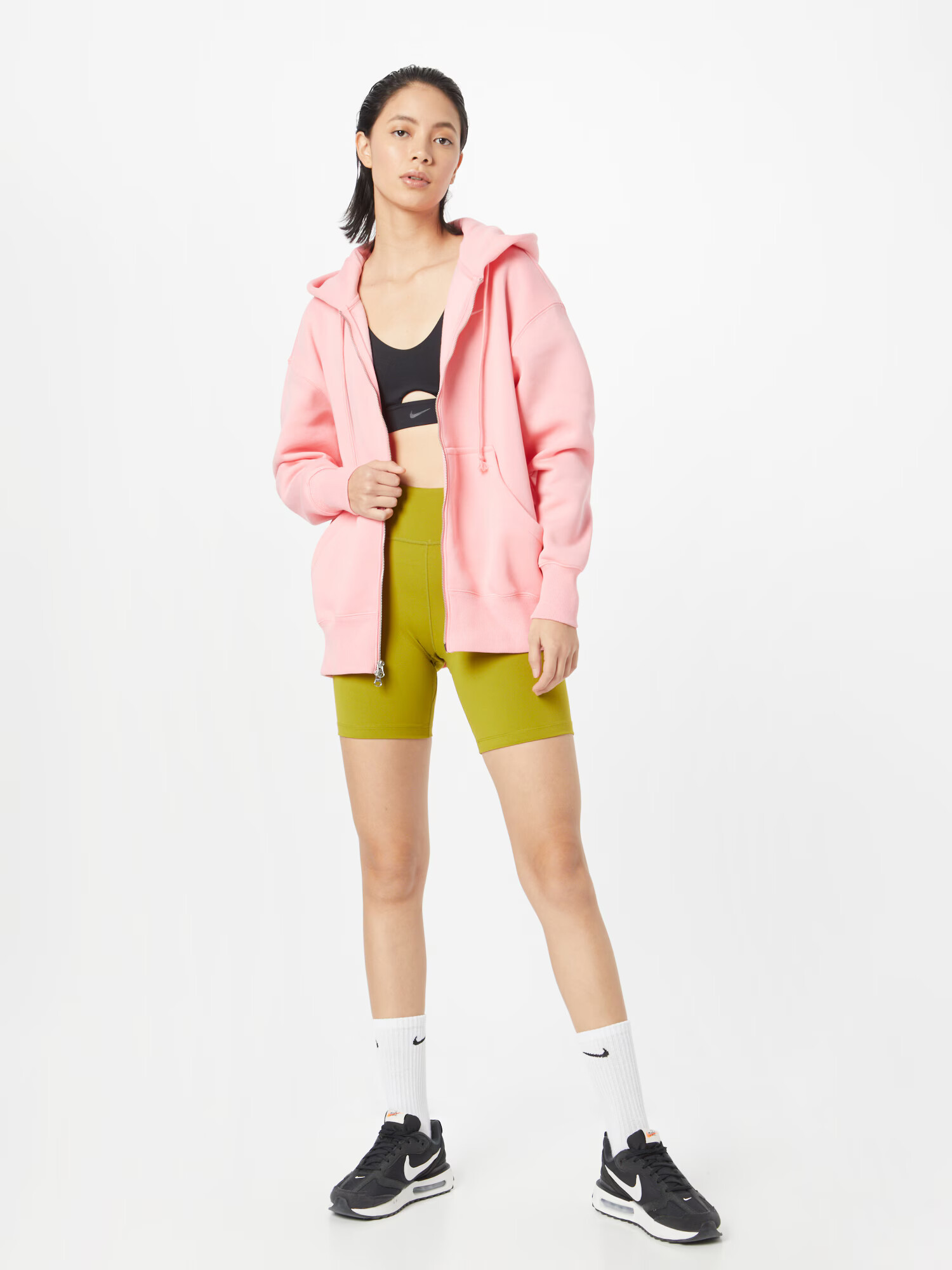 Nike Sportswear Hanorac roz deschis - Pled.ro