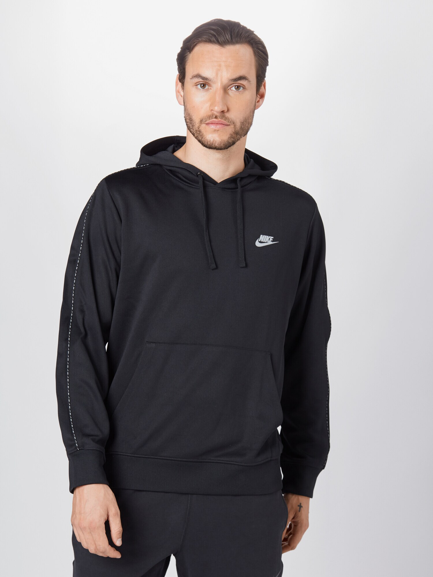 Nike Sportswear Hanorac sport negru - Pled.ro