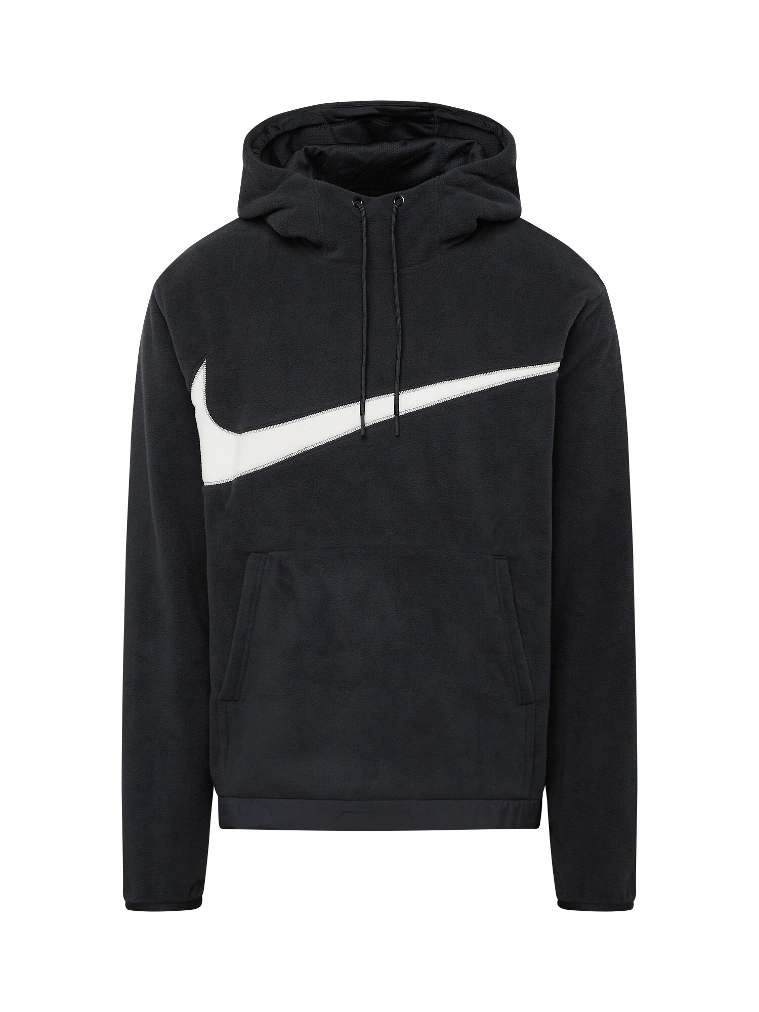 Nike Sportswear Hanorac sport negru / alb - Pled.ro