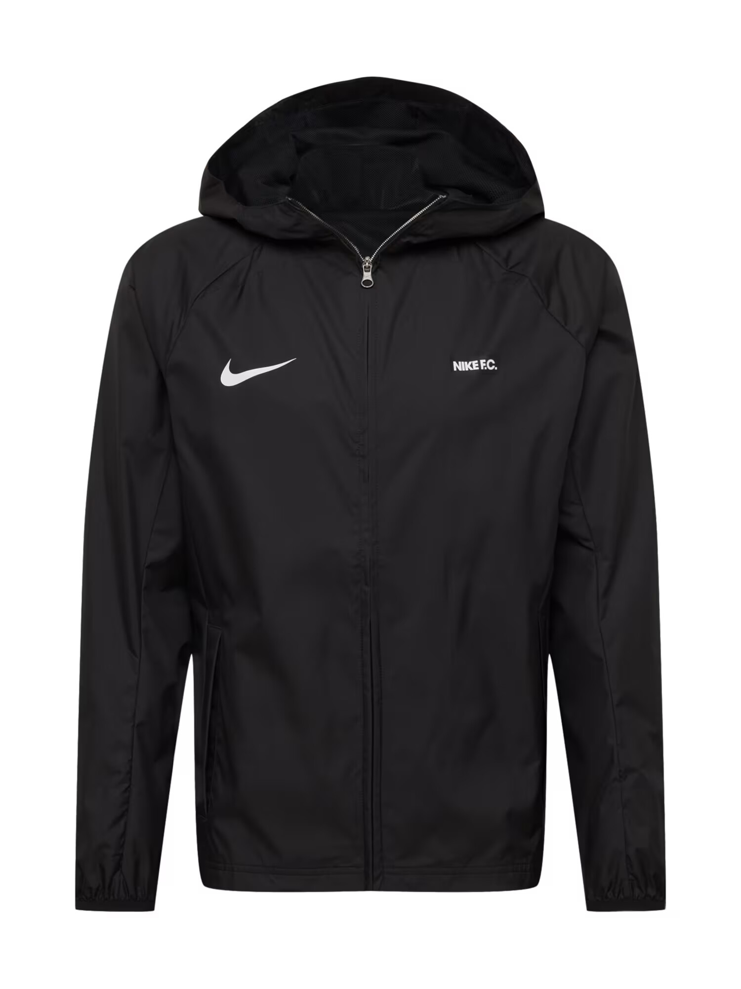 Nike Sportswear Geacă de primăvară-toamnă negru / alb - Pled.ro