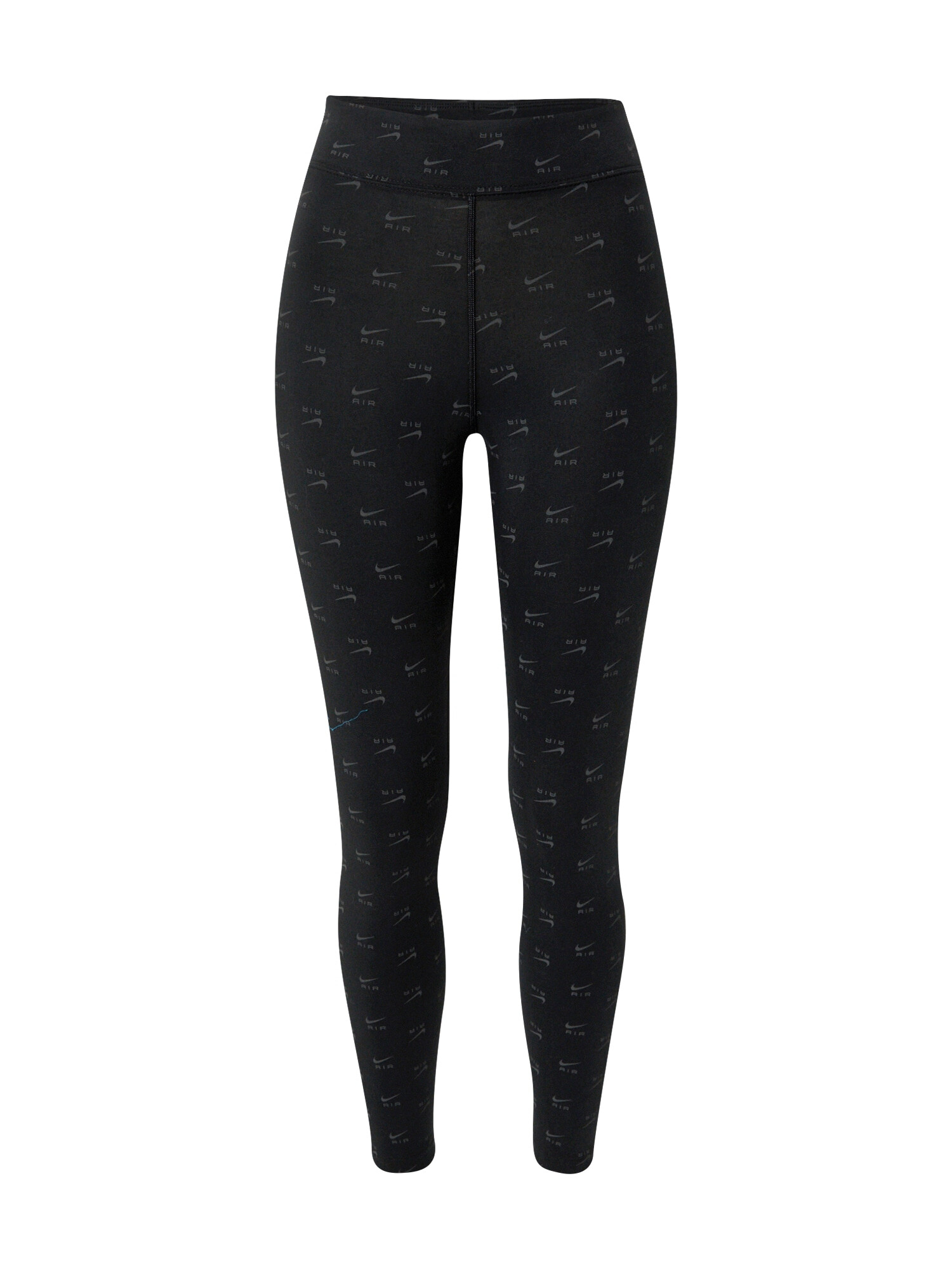 Nike Sportswear Leggings 'Air' gri închis / negru / alb - Pled.ro