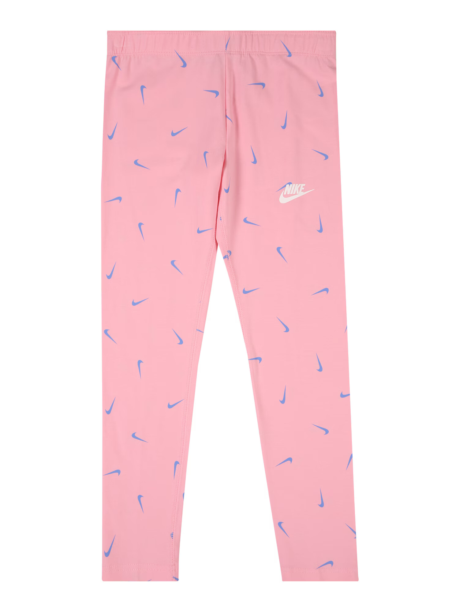 Nike Sportswear Leggings albastru deschis / roz deschis / alb - Pled.ro