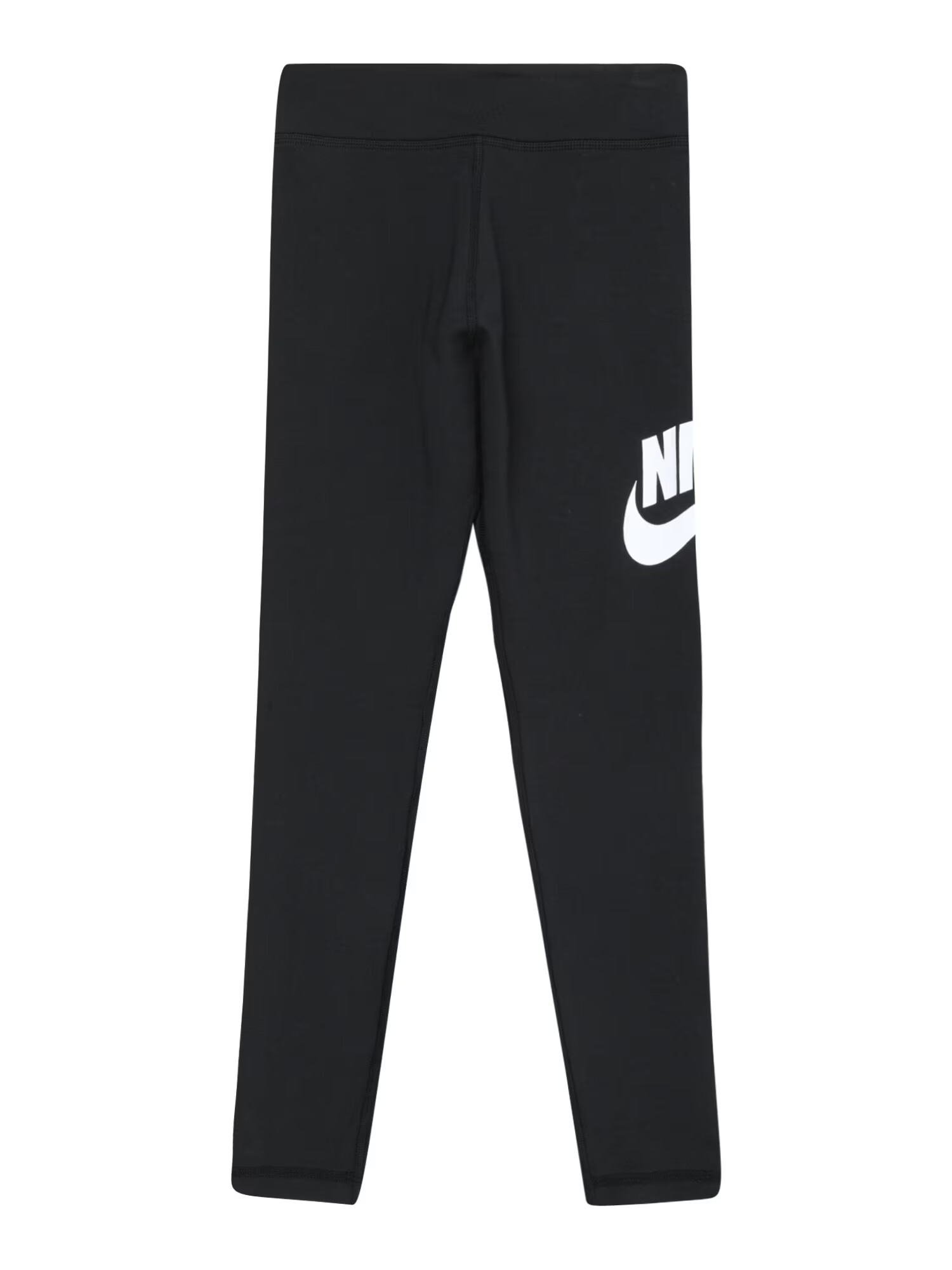 Nike Sportswear Leggings 'Essential' negru / alb - Pled.ro