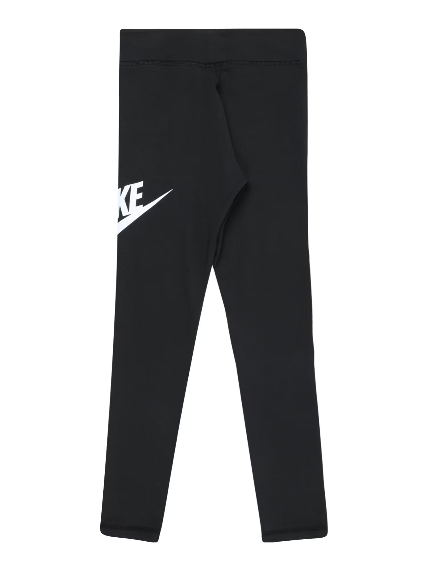 Nike Sportswear Leggings 'Essential' negru / alb - Pled.ro