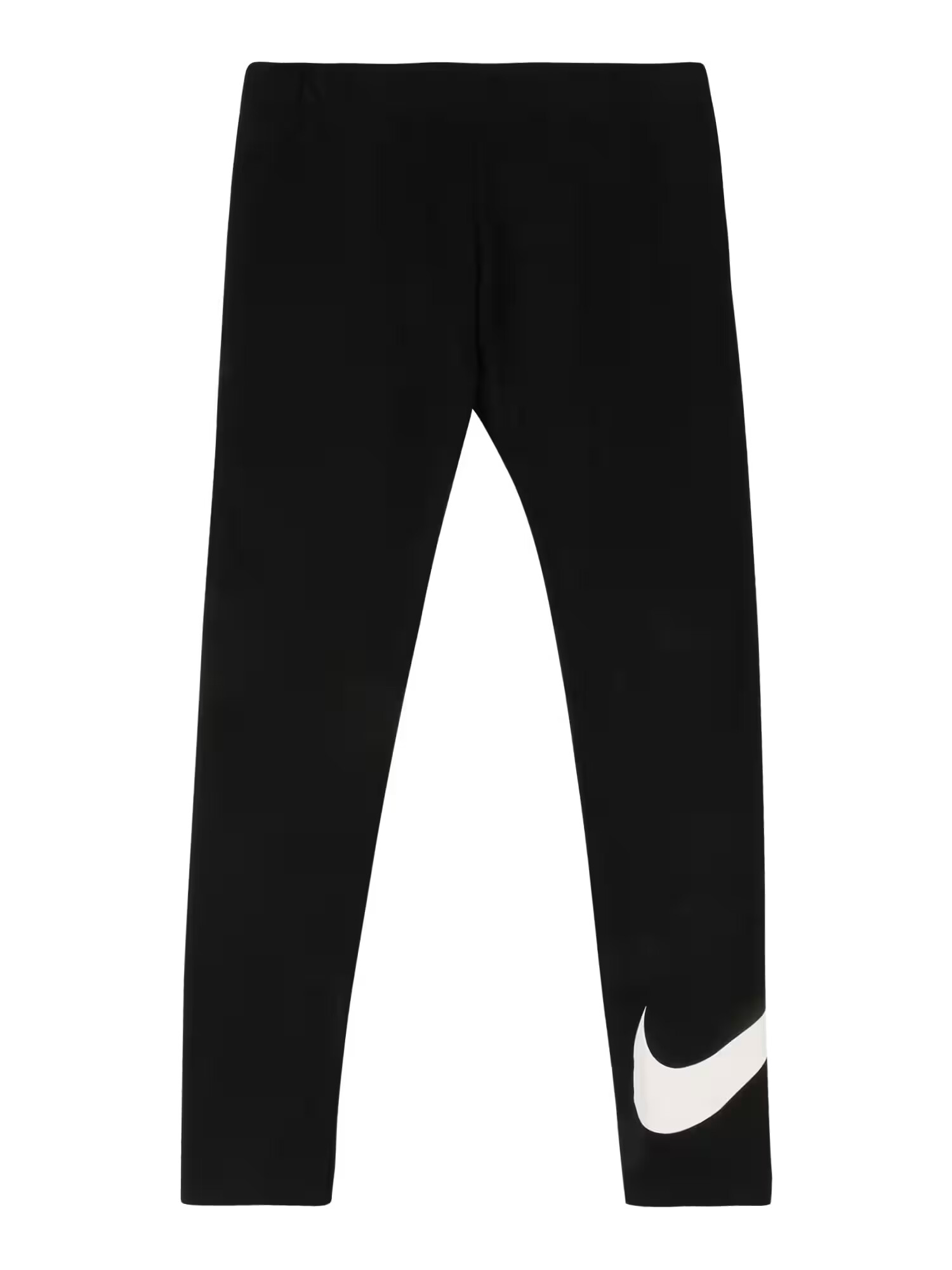 Nike Sportswear Leggings 'Favorites' negru / alb - Pled.ro