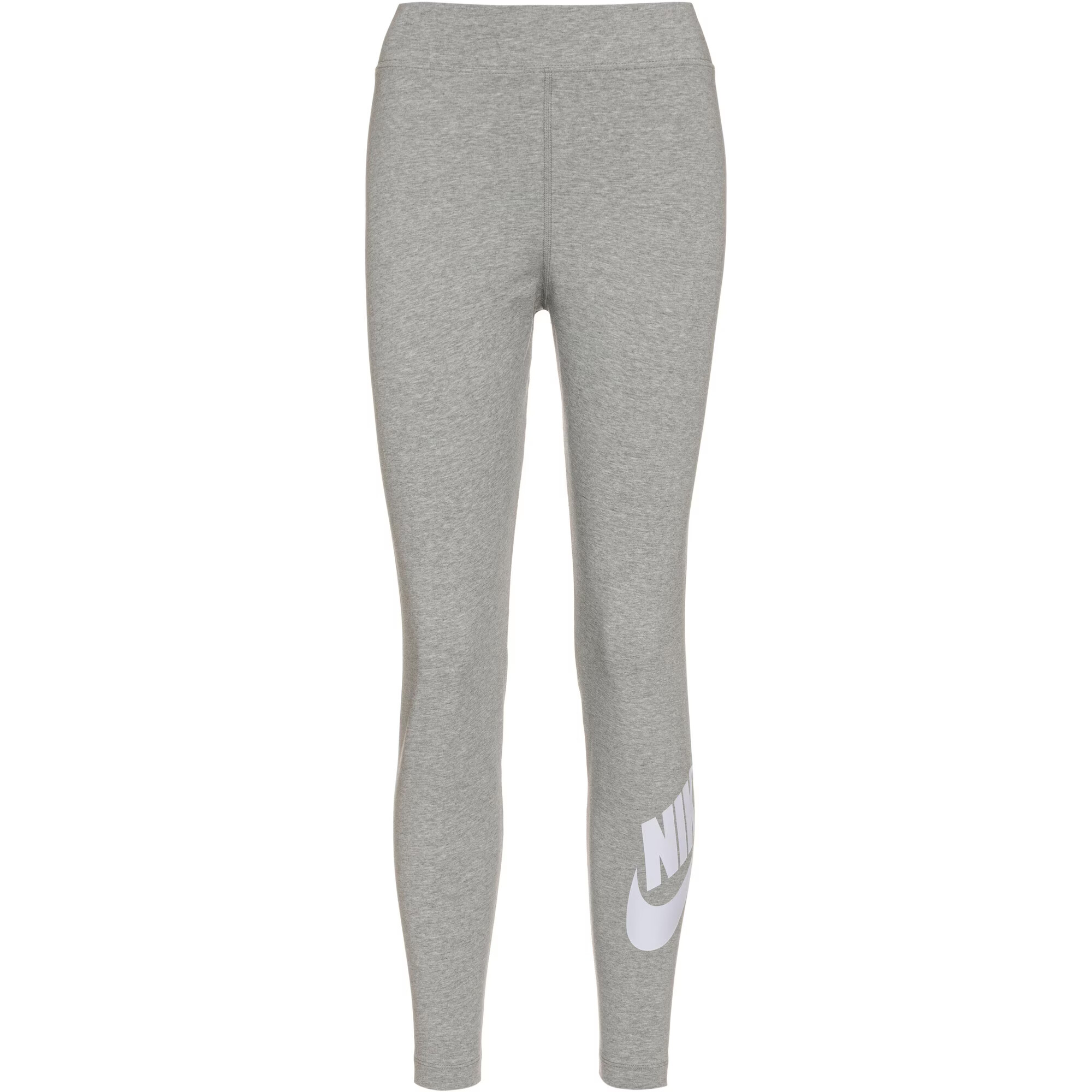 Nike Sportswear Leggings gri / alb - Pled.ro